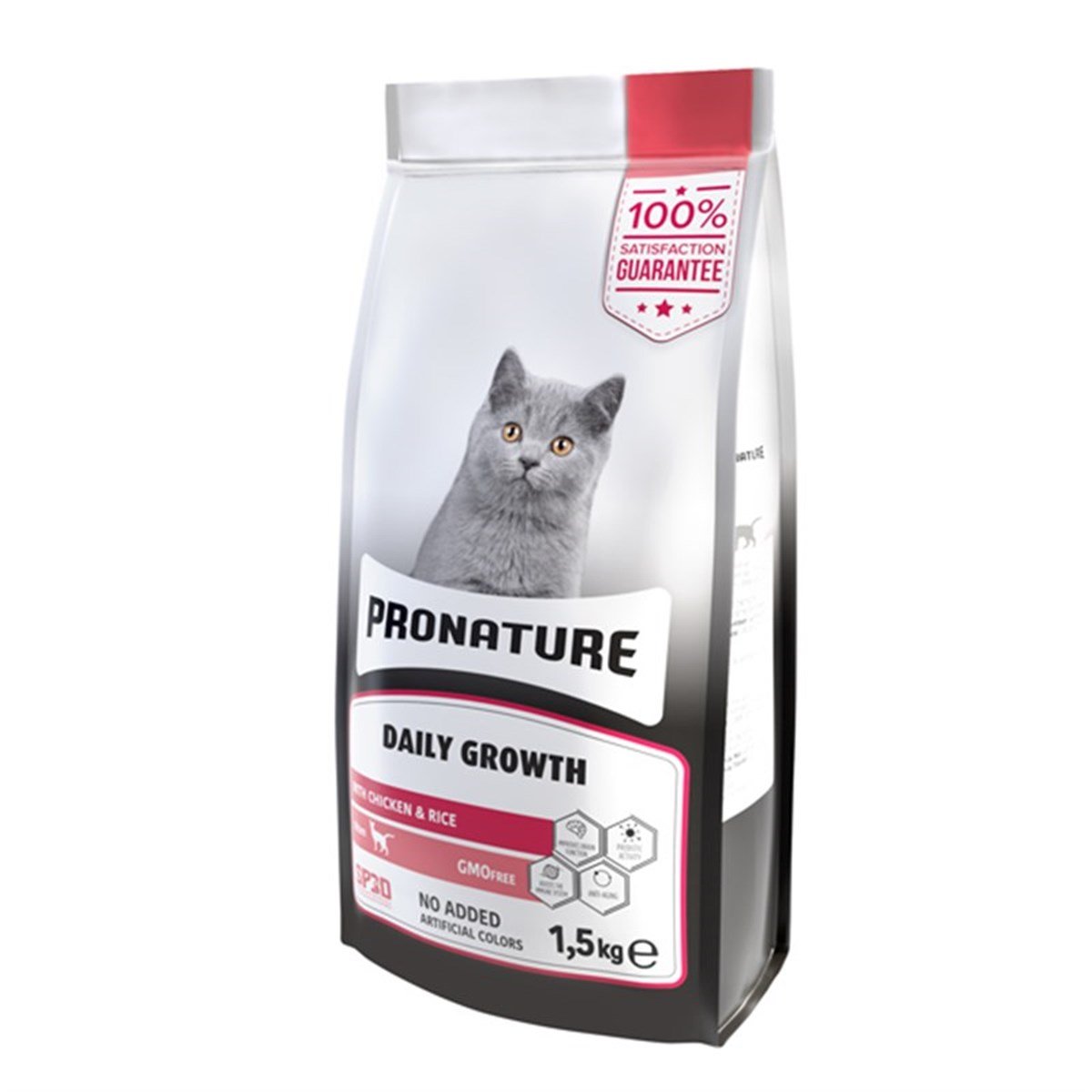 Pronature 1,5 Kg Daily Growth Tavuklu ve Pirinçli Yavru Kedi Maması