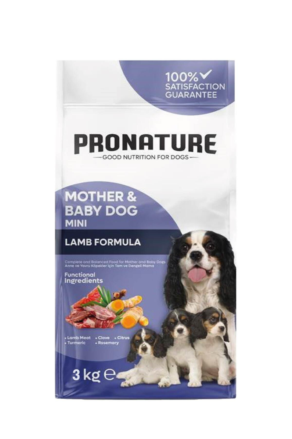 Pronature Mother Baby 3 kg Köpek Maması 