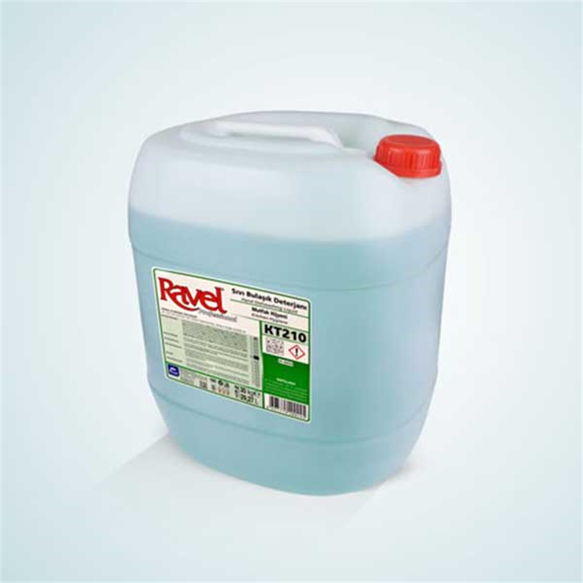 Ravel 30 Kg Sıvı Bulaşık Deterjanı Limon Ferahlığı