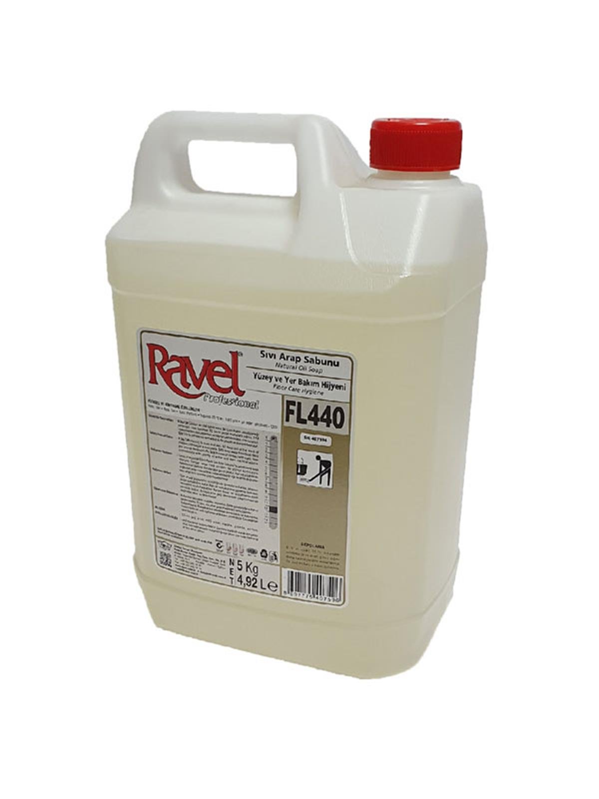Ravel 5 Kg Sıvı Arap Sabunu 5 kg