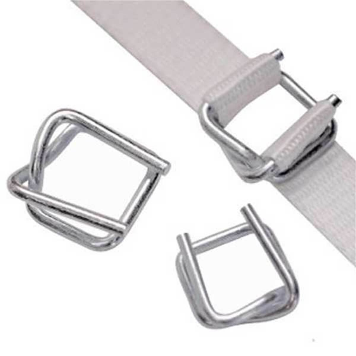 Varmax - KOMPOZİT VE POLYESTER ÇEMBER TOKASI BUKLE TOKA 19MM 1000 ADET