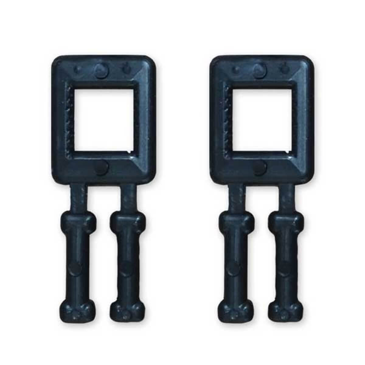 VARMAX - PLASTİK ÇEMBER TOKASI SİYAH 1000 ADET