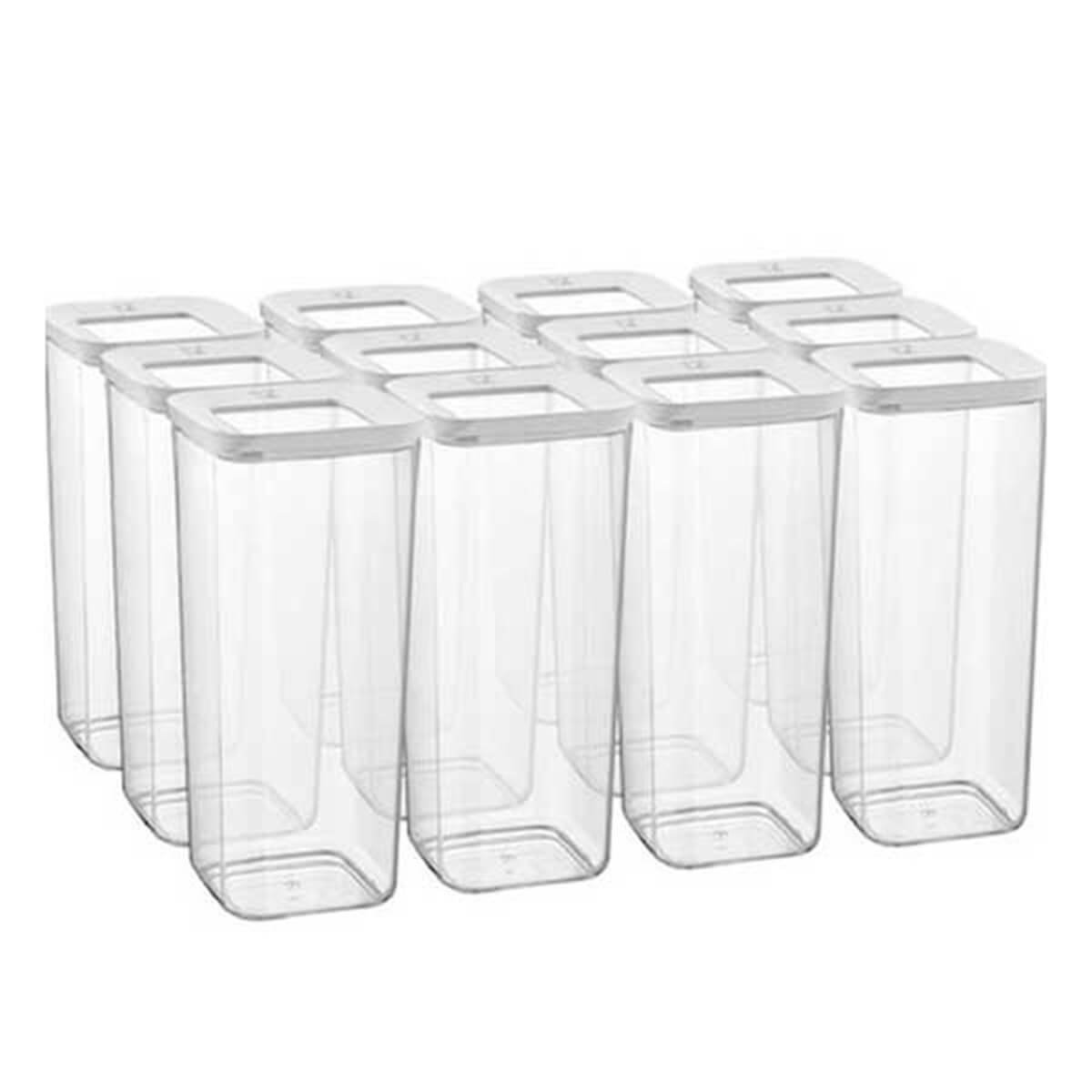 Vip Ahmet 1700 ml Saklama Kabı 12 Adet