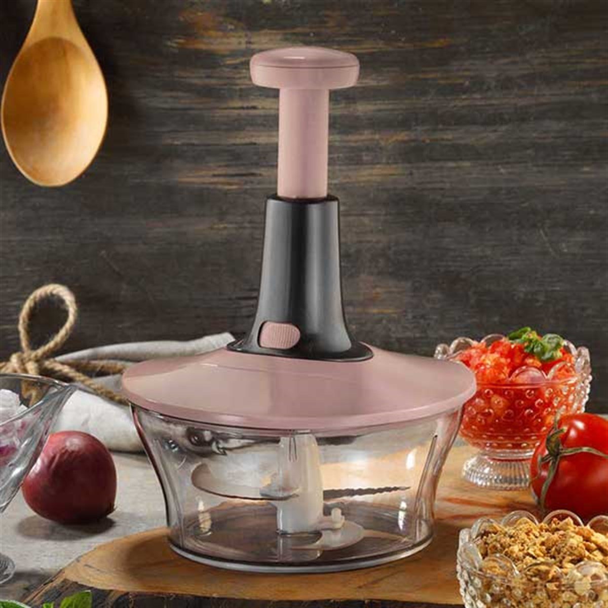 Vip Ahmet Basmalı El Rondosu Açık Pembe 1500 ML