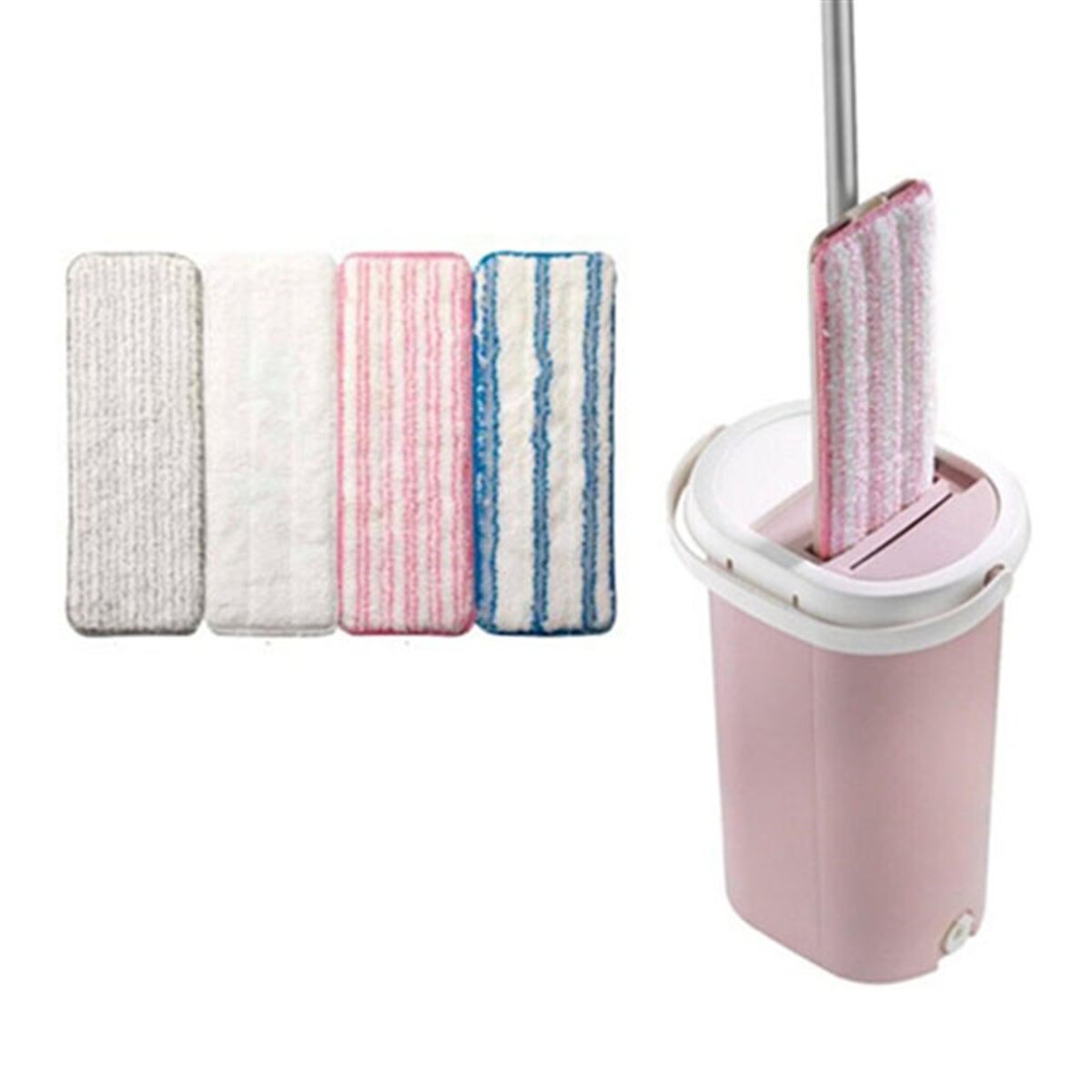 Vip Ahmet Vip Set Junior Mop Temizlik Seti + 4'lü Yedek Bez