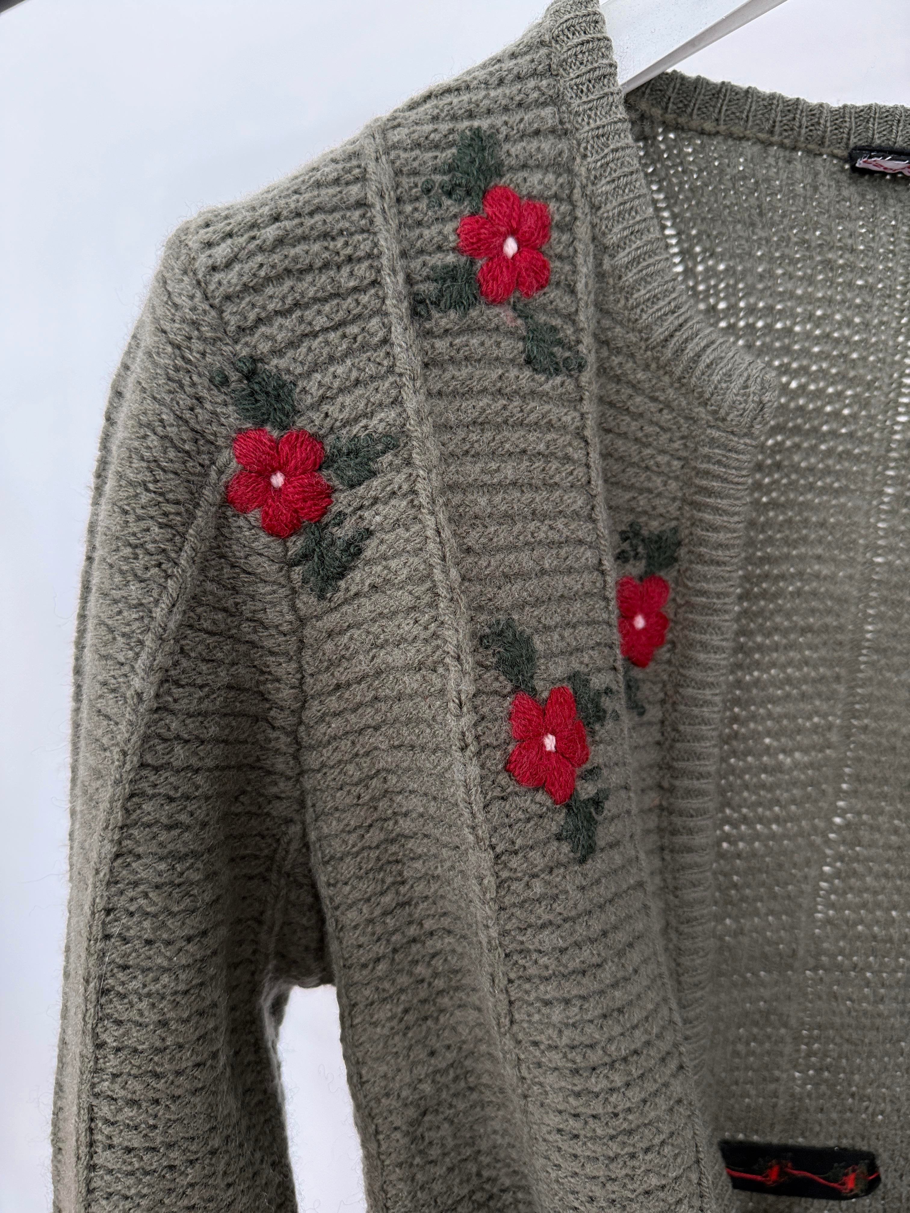 %100 YÜN 'CZECH CARDIGAN' HIRKA