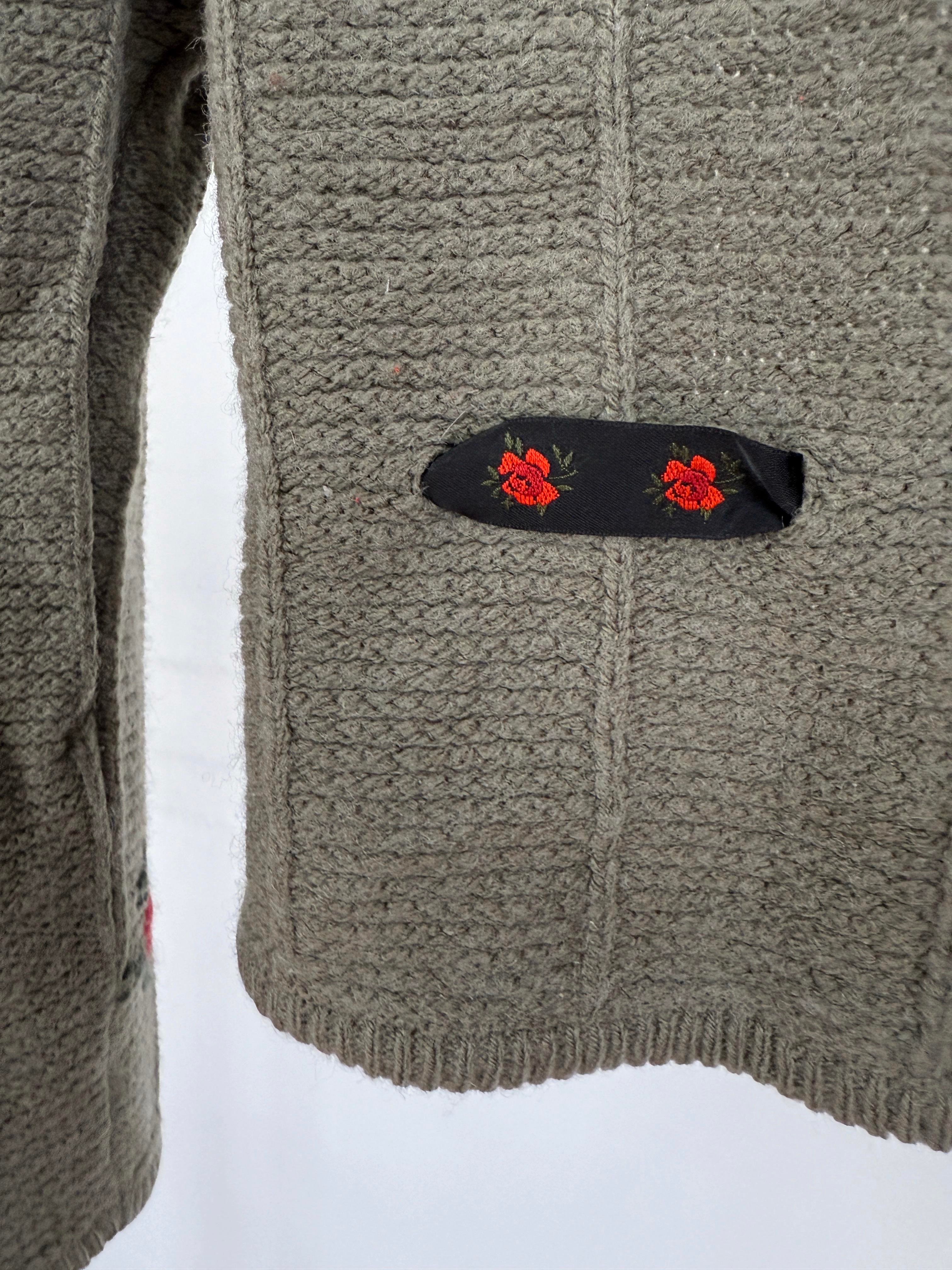 %100 YÜN 'CZECH CARDIGAN' HIRKA