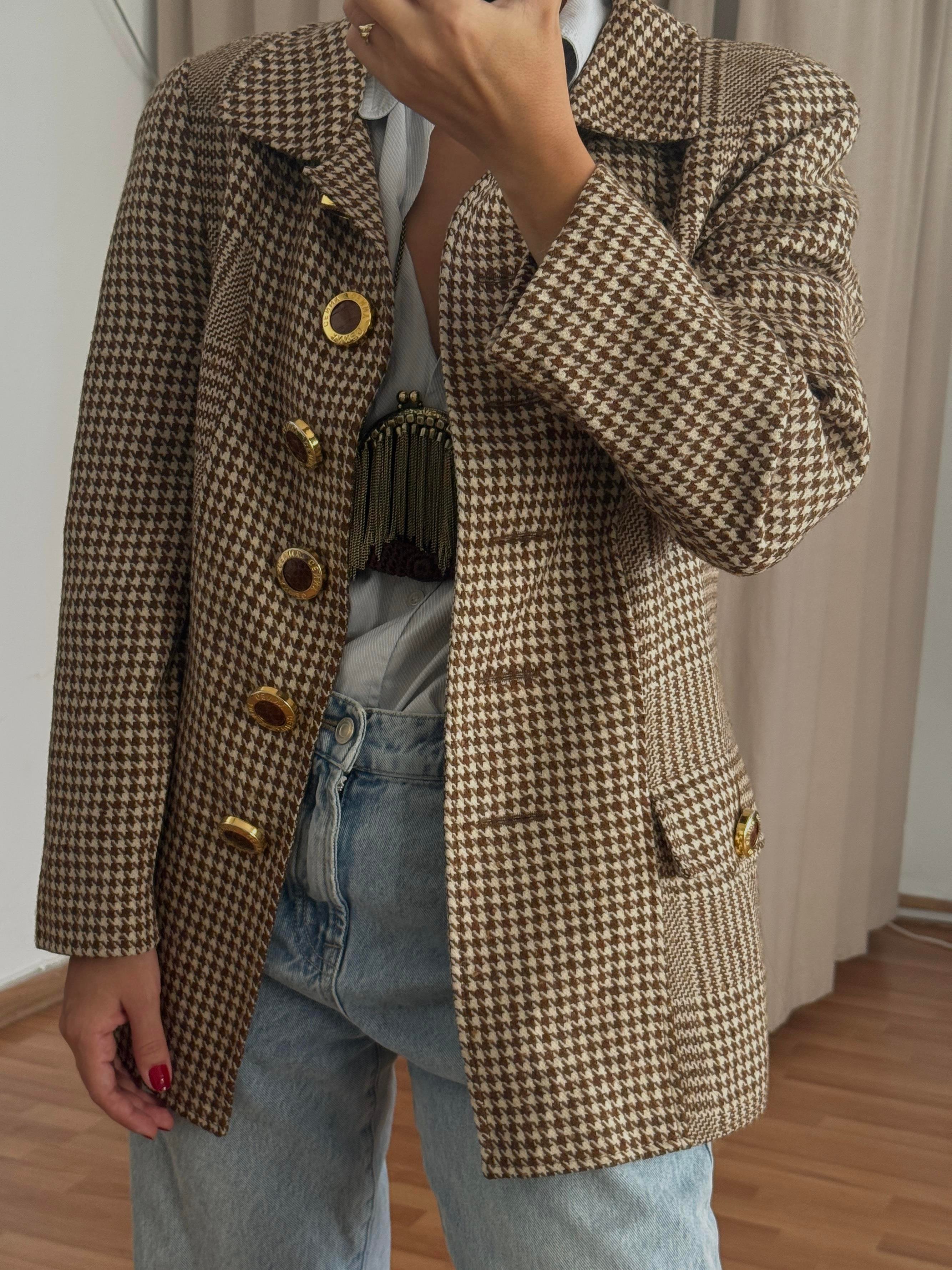%100 YÜN GENNY DESIGNER BLAZER CEKET