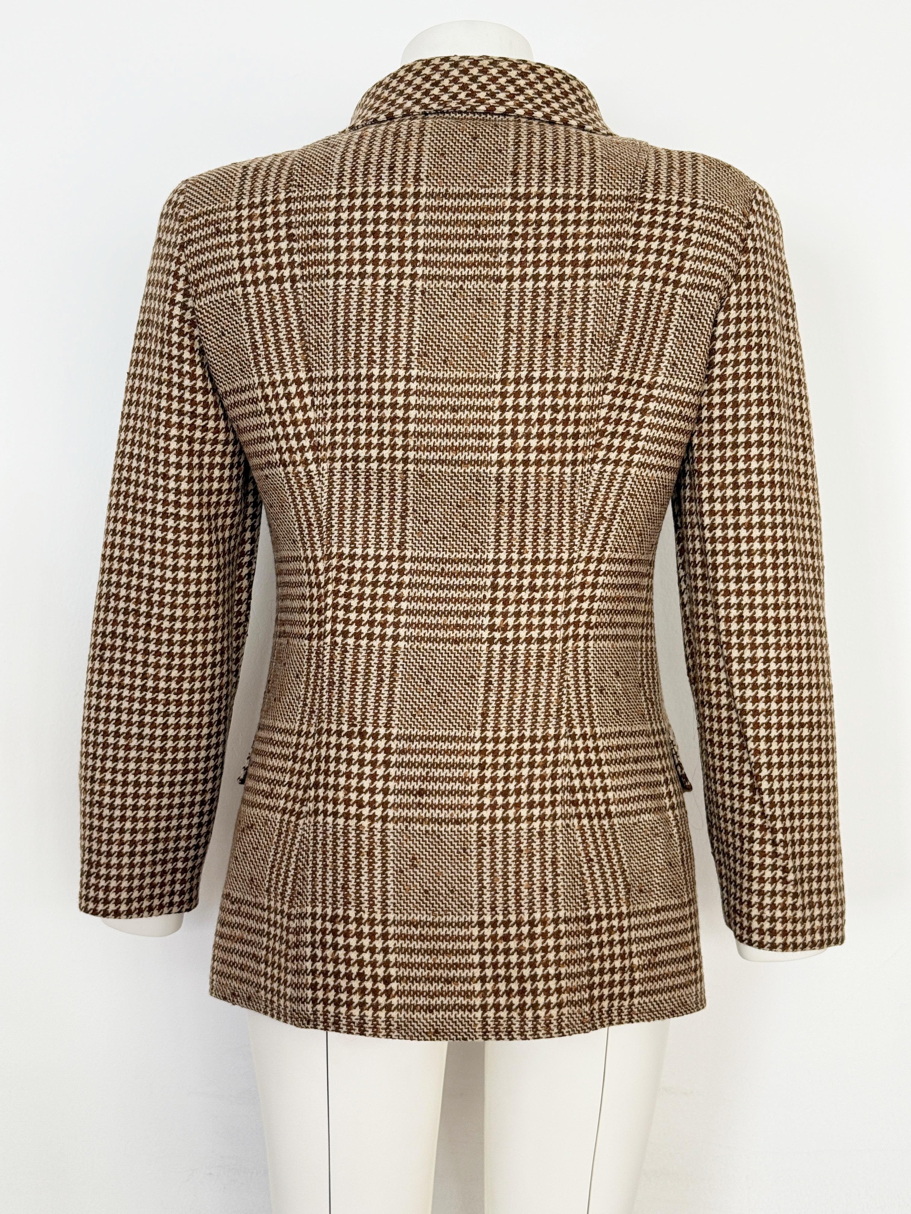 %100 YÜN GENNY DESIGNER BLAZER CEKET