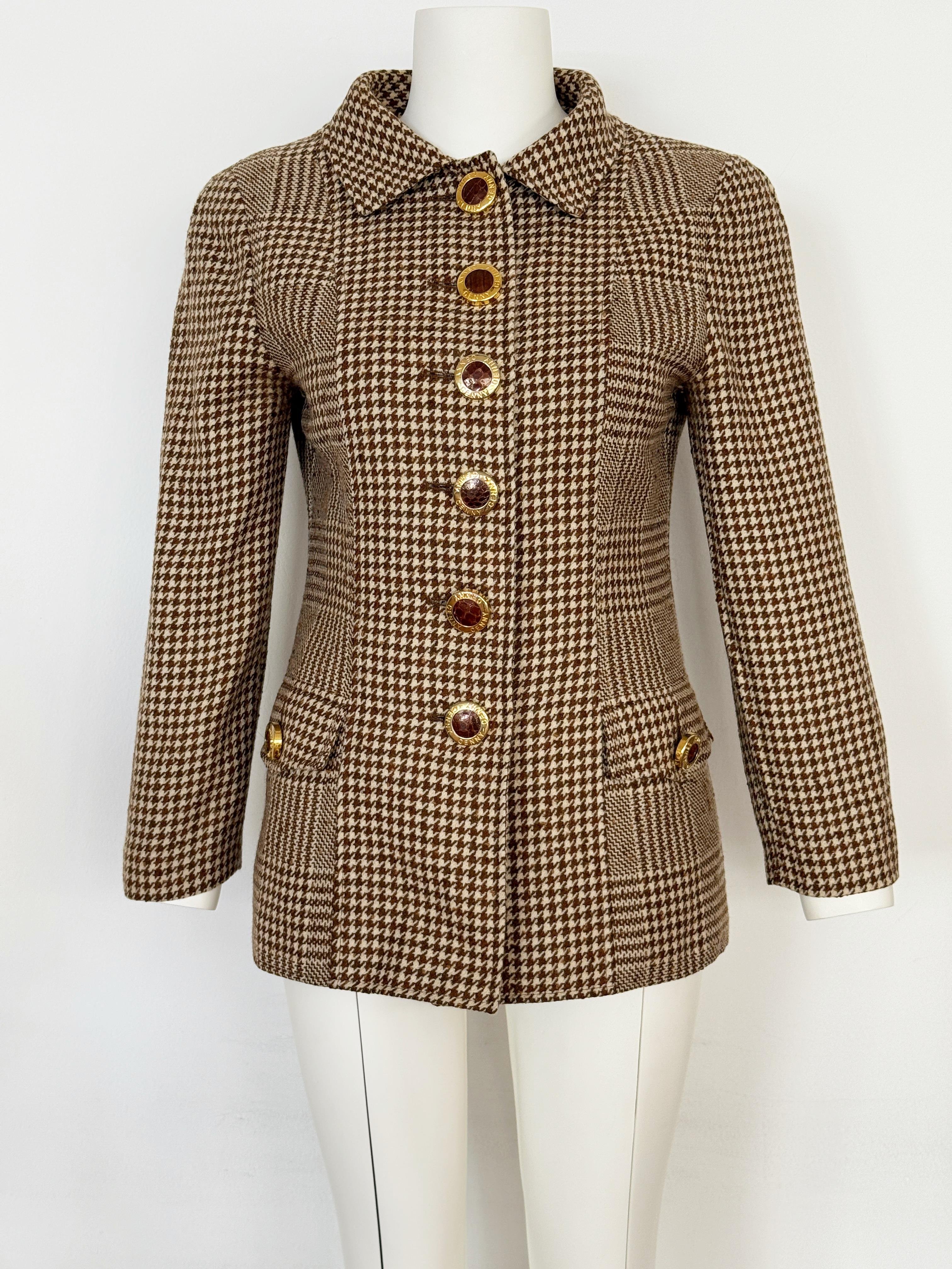 %100 YÜN GENNY DESIGNER BLAZER CEKET
