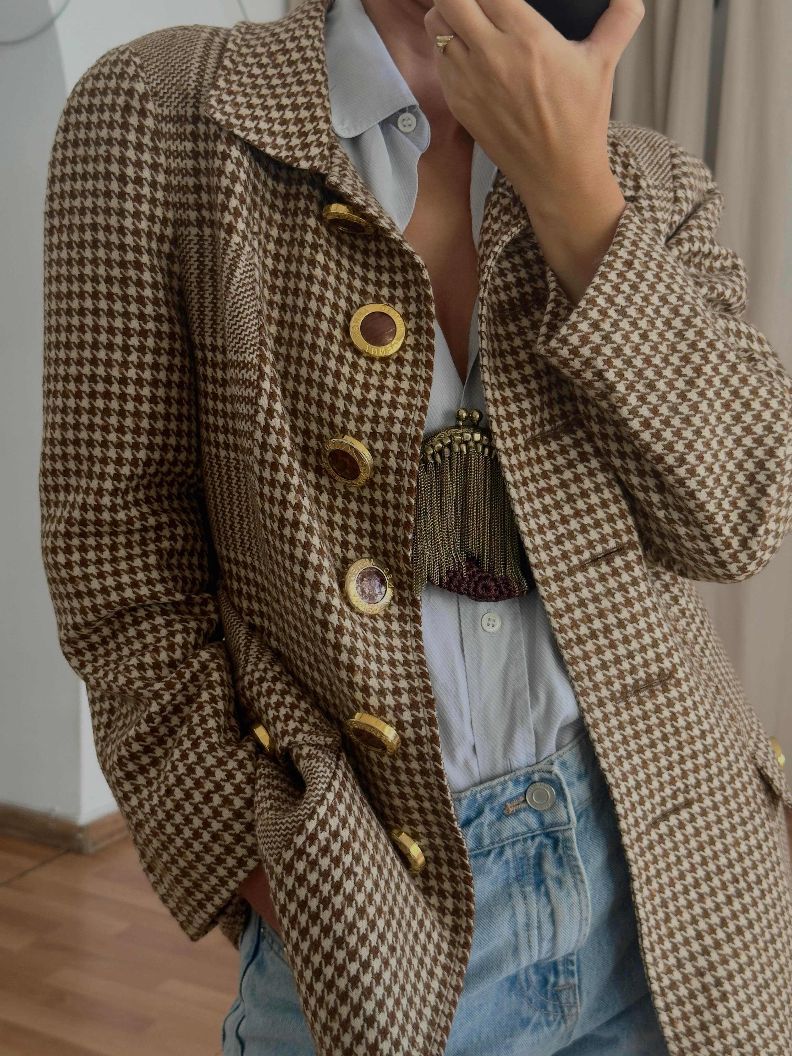 %100 YÜN GENNY DESIGNER BLAZER CEKET