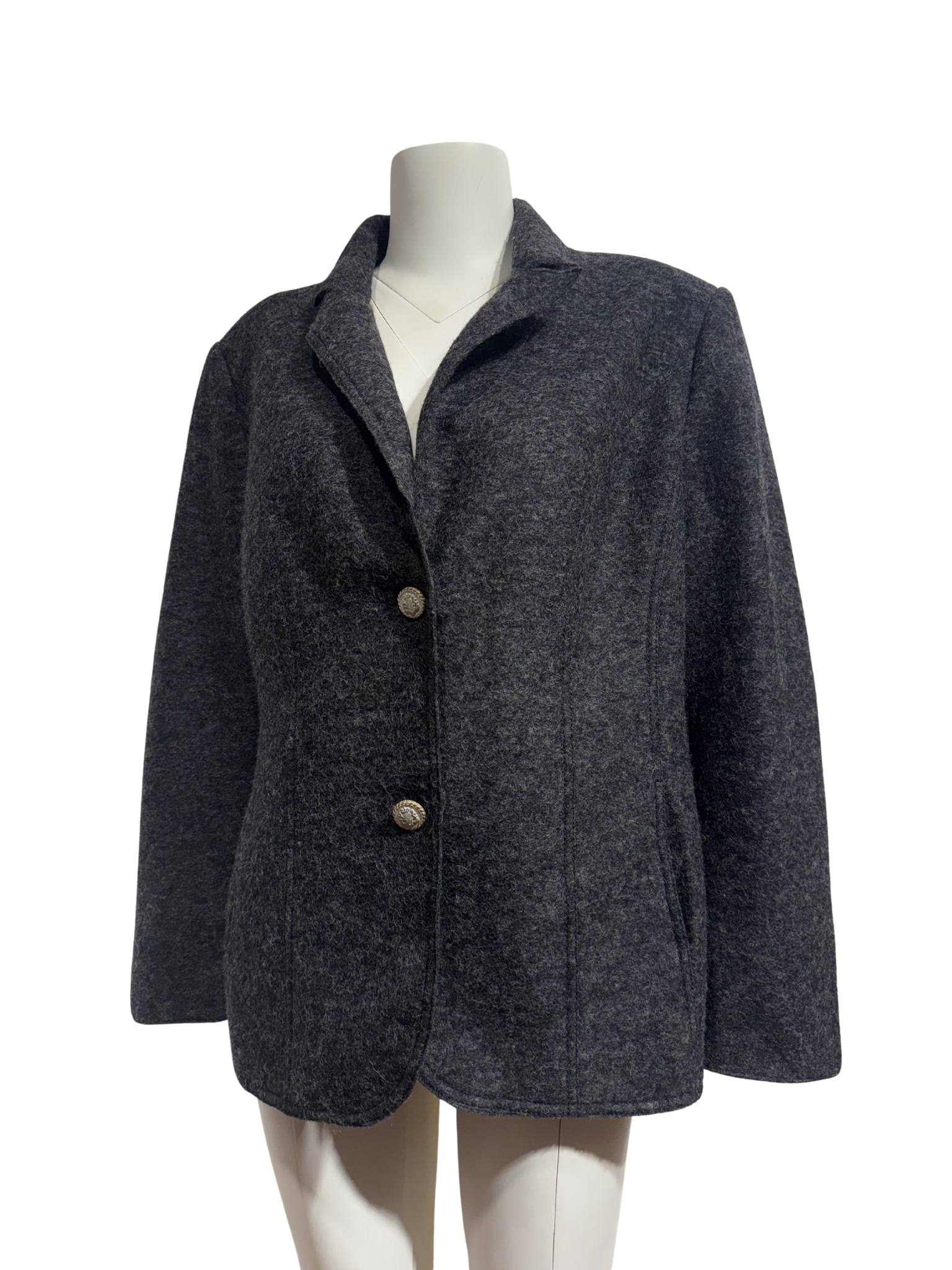 ANTRASİT RENKLİ BLAZER CEKET