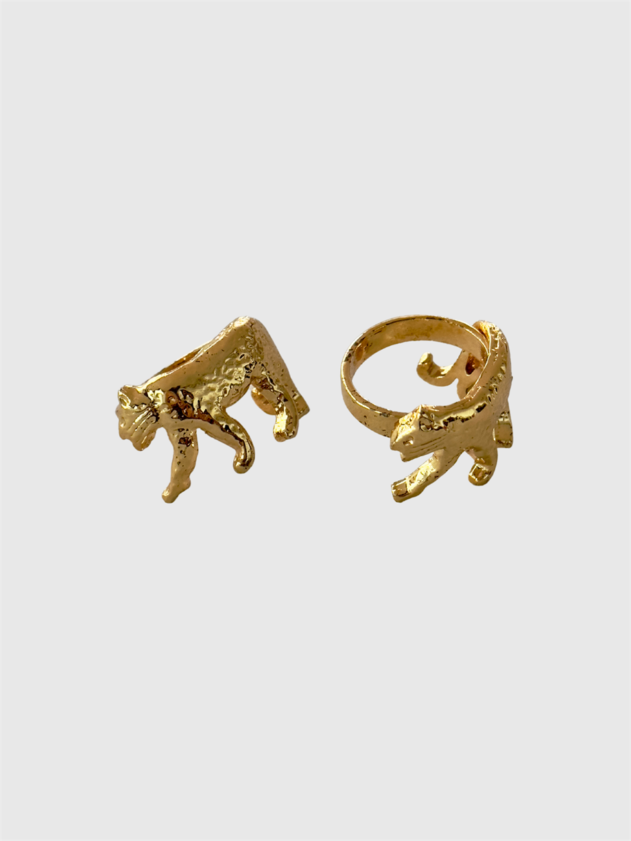 Artisan Leopard Yüzük