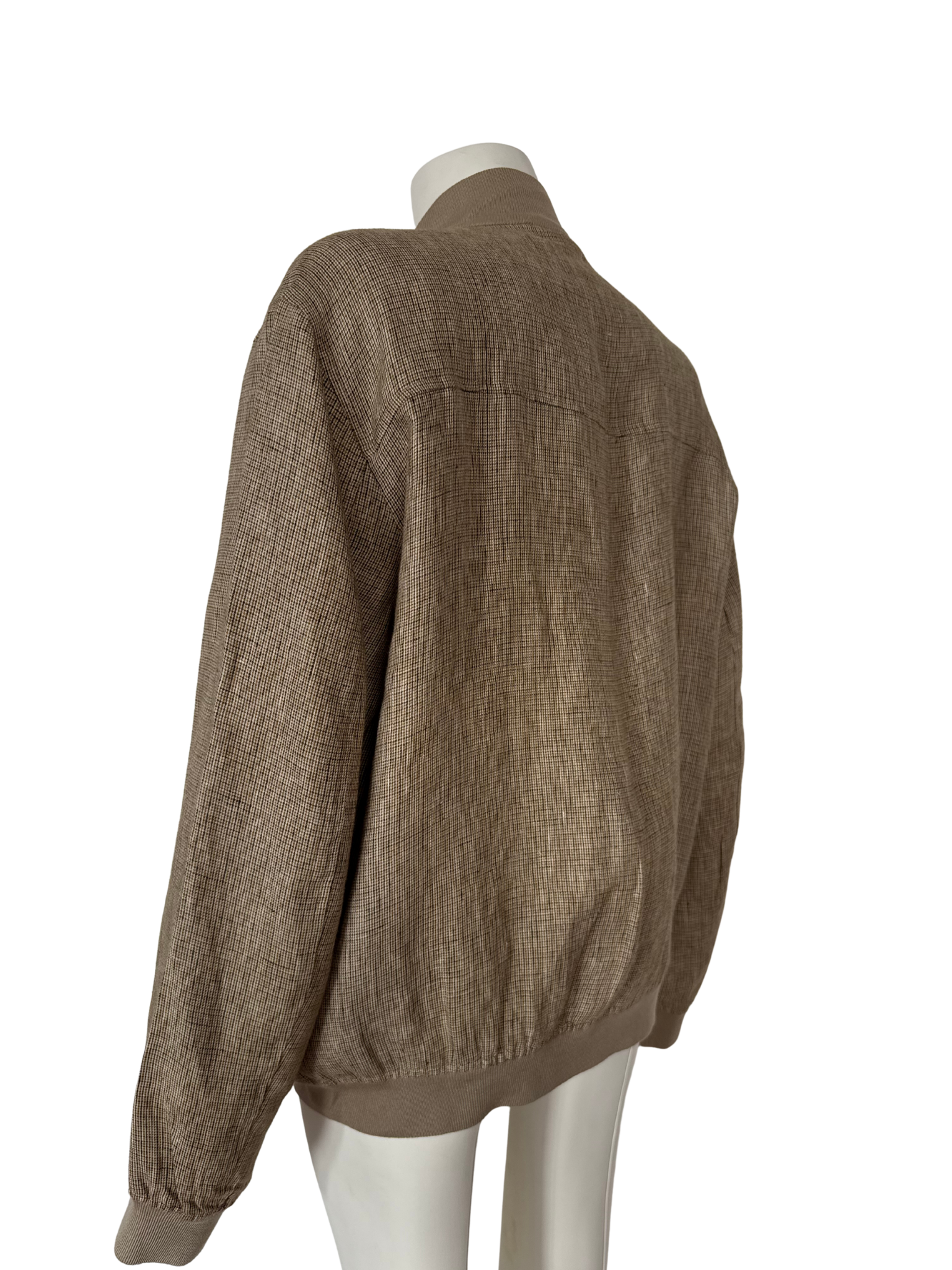 CAMEL MİNİ KARELİ BOMBER CEKET