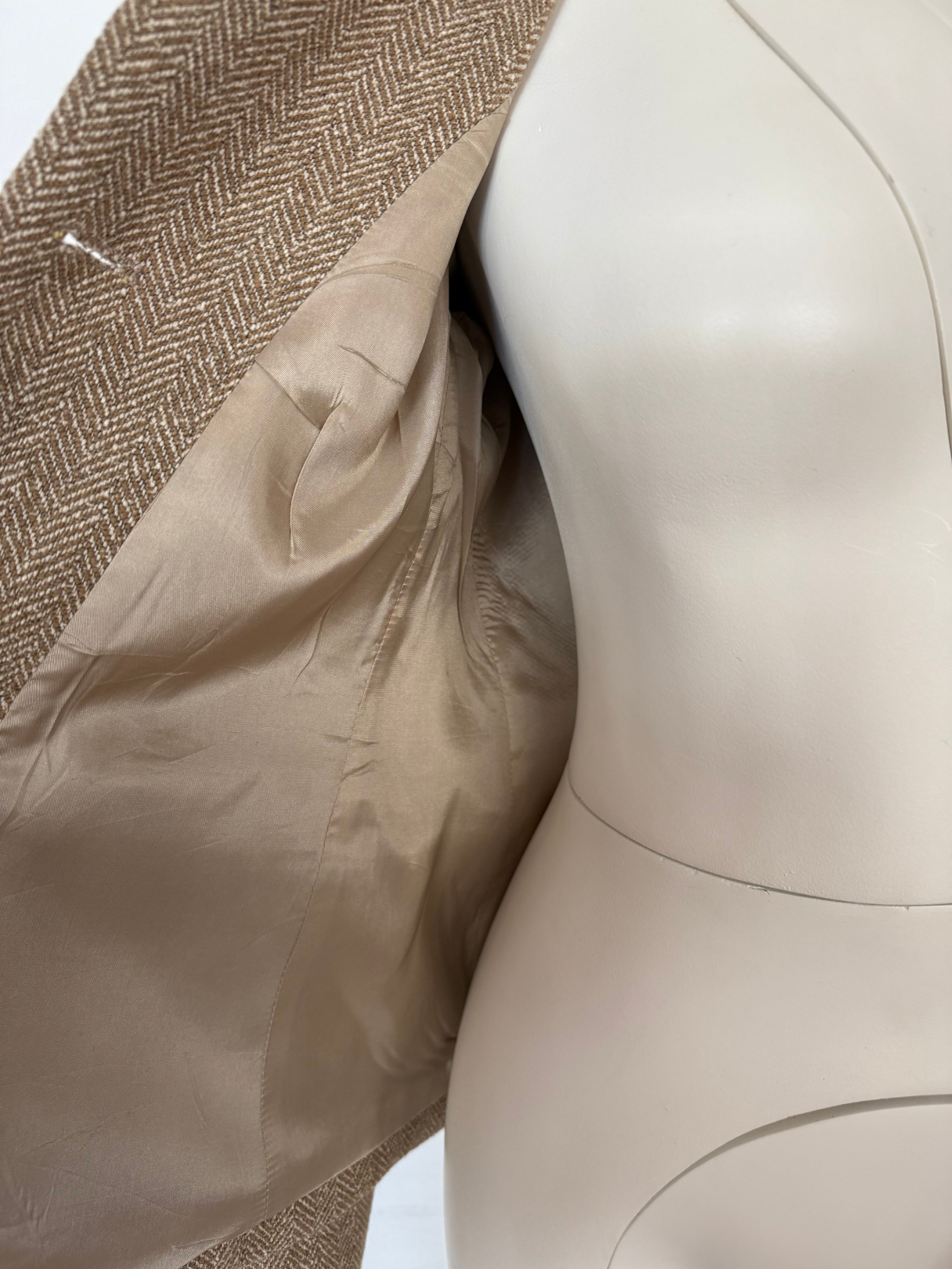 CAMEL YÜN KARIŞIMLI BLAZER CEKET