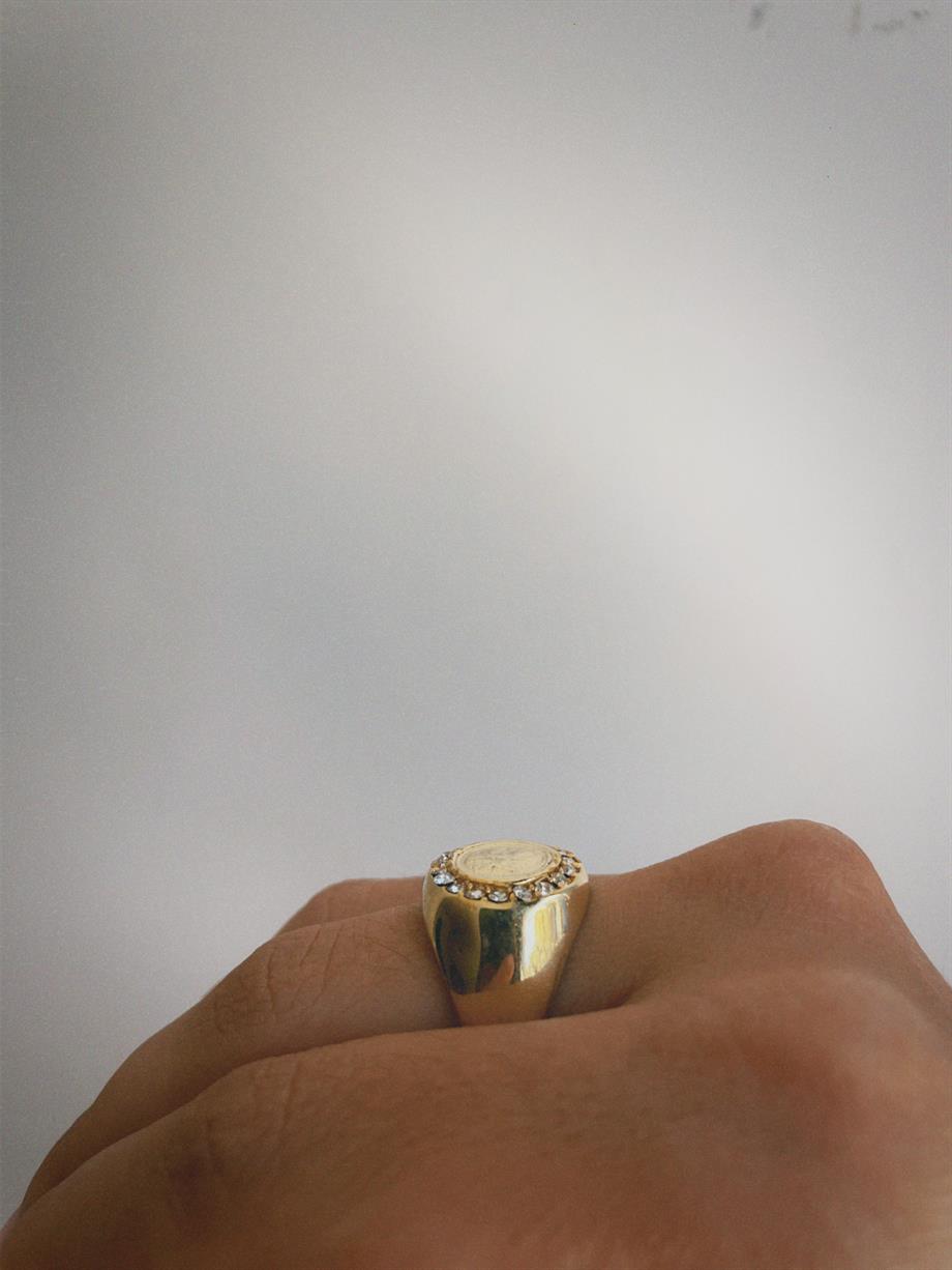 Chevalier Signed Yüzük (925 Silver)