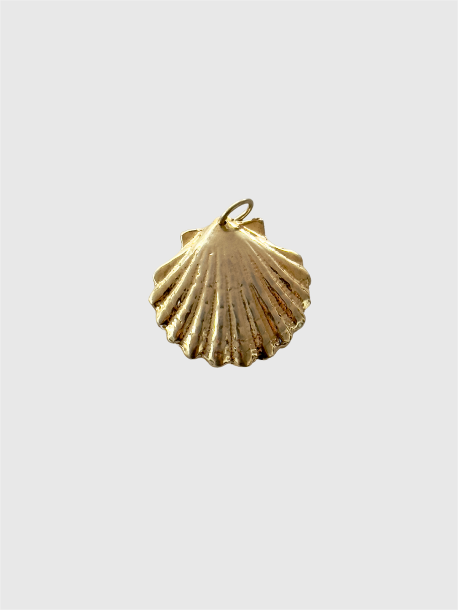 Deni Kabuğu Kolye Ucu (925 Silver)
