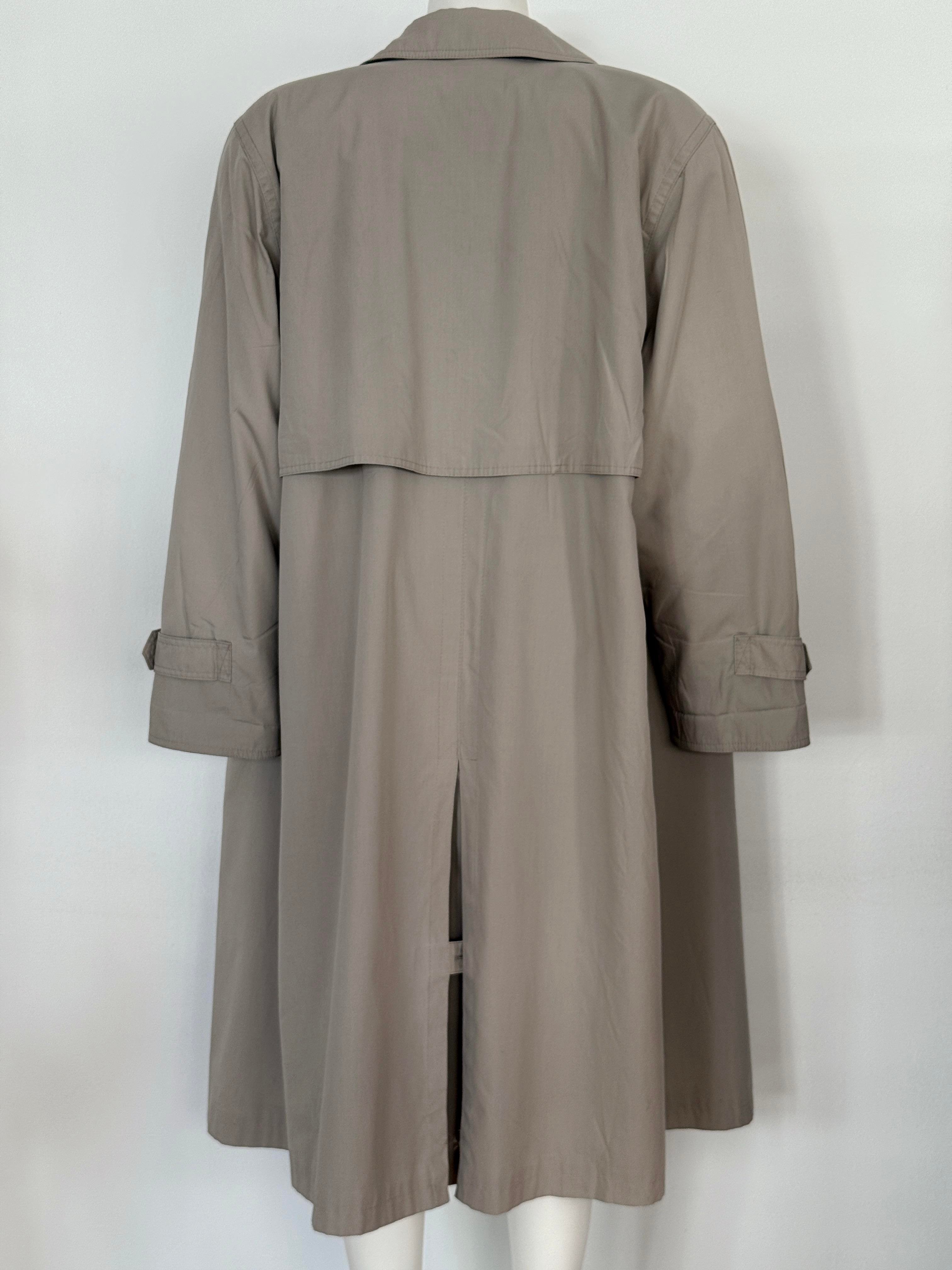 DOUBLE WEAR ÇİFT ASTARLI BEJ TRENÇKOT