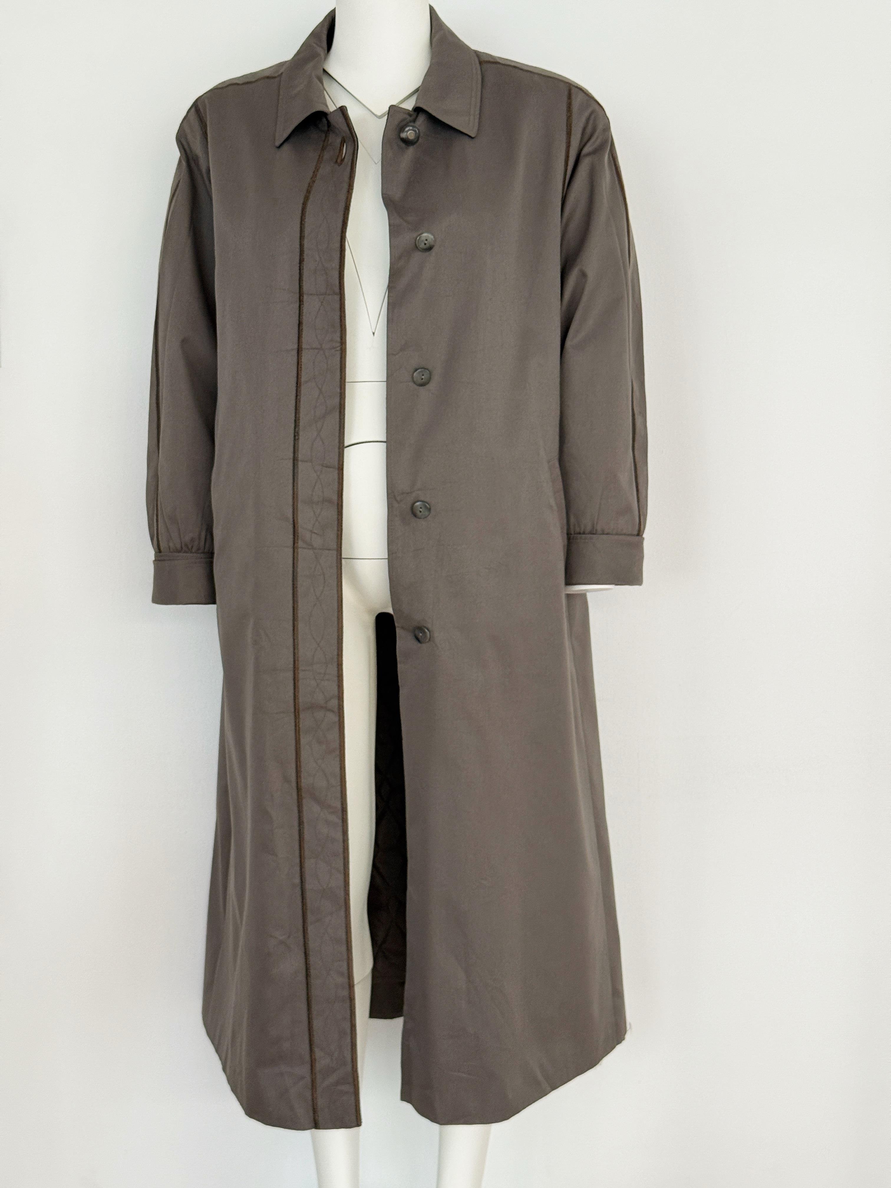 DOUBLE WEAR ÇİFT YÜN ASTARLI TRENÇKOT