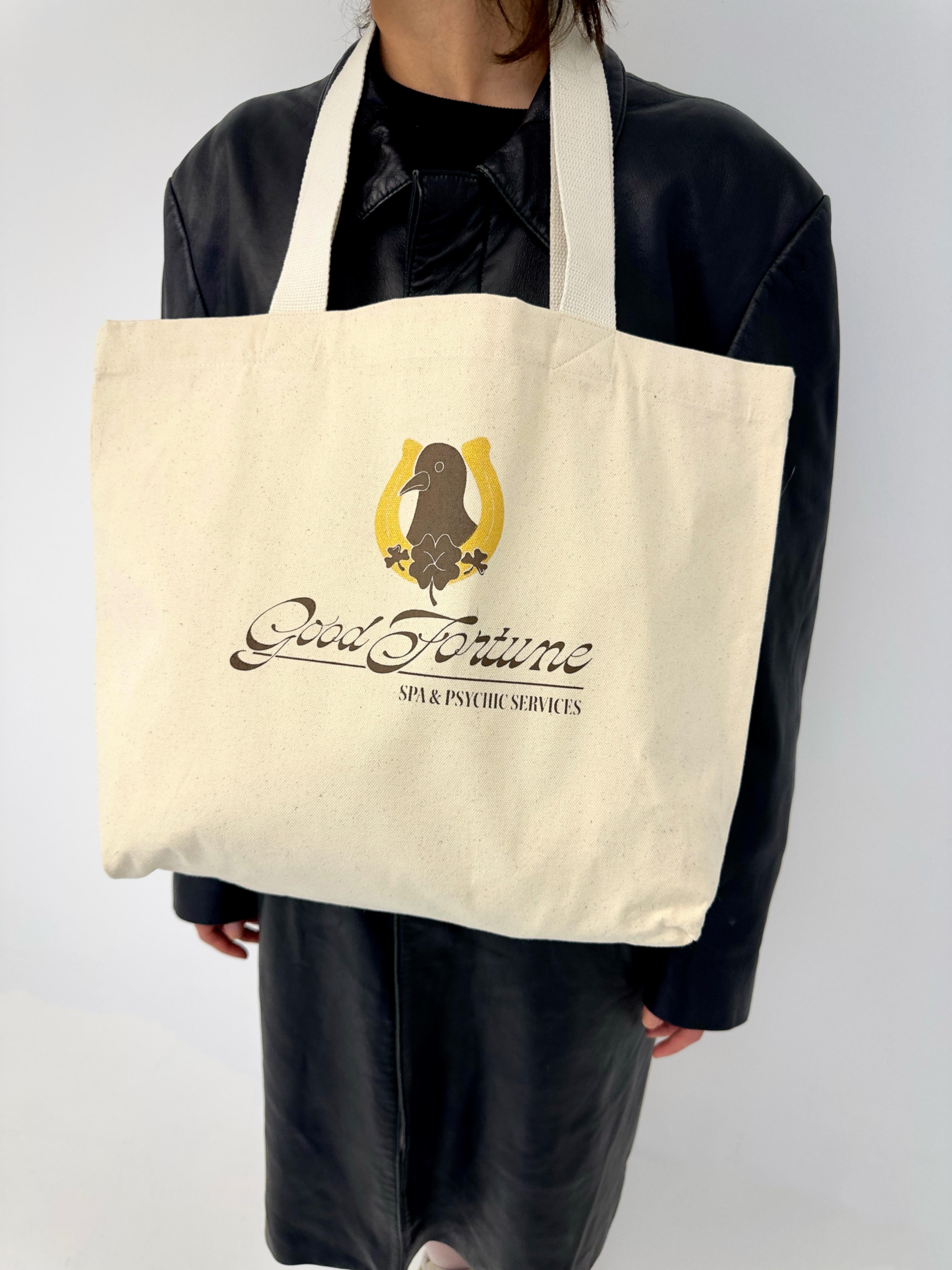 Dream Company: Good Fortune Spa & Psychic Services Canvas Bag
