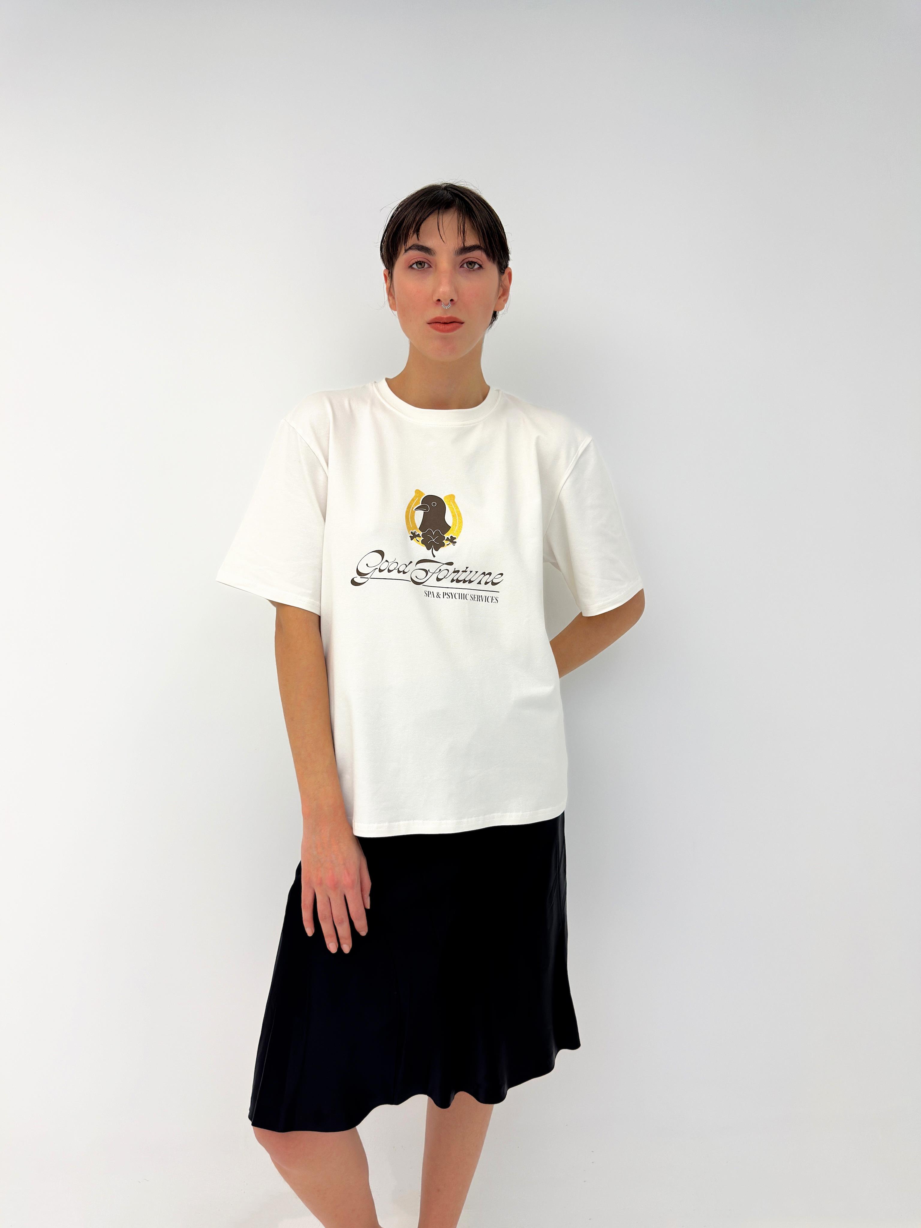 Dream Company: Good Fortune Spa & Psychic Services T-shirt
