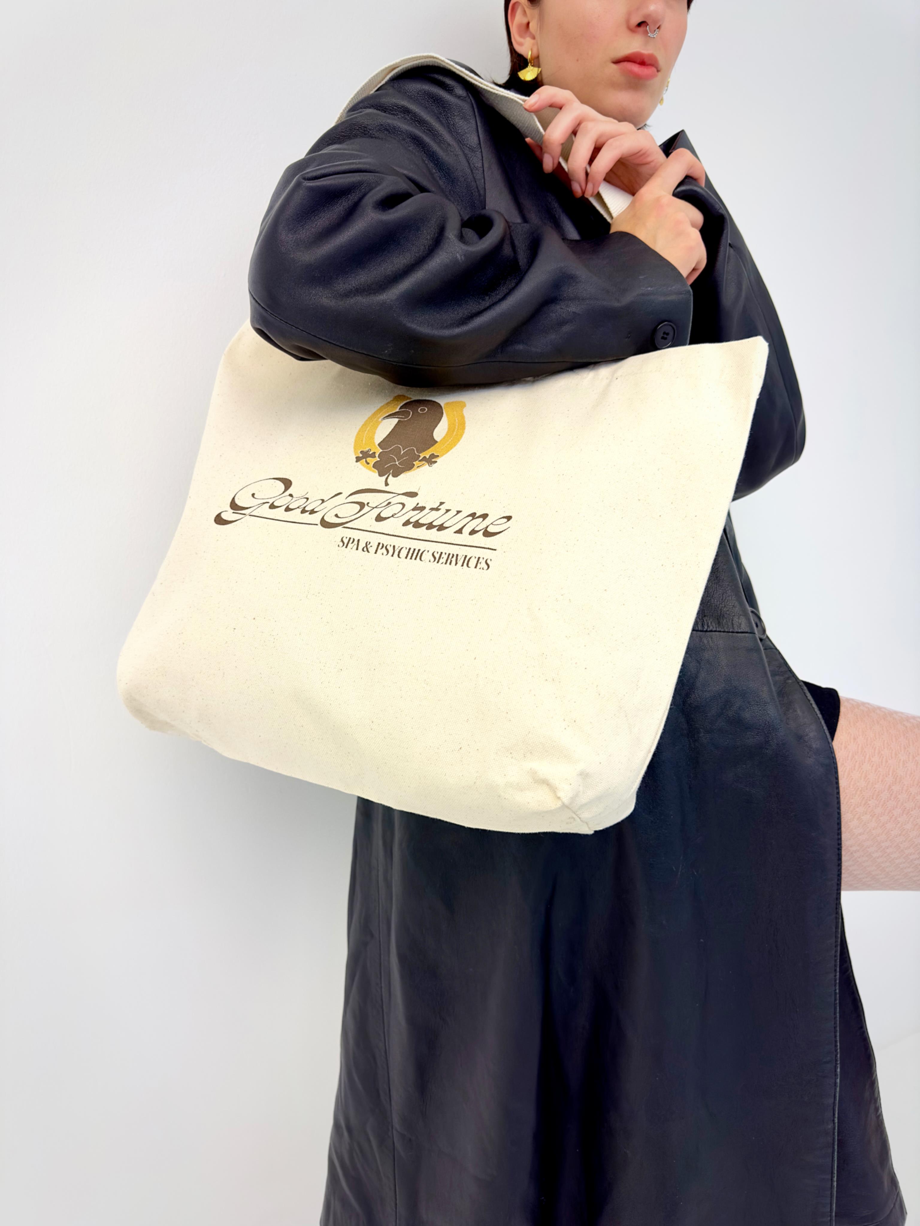 Dream Company: Good Fortune Spa & Psychic Services Canvas Bag