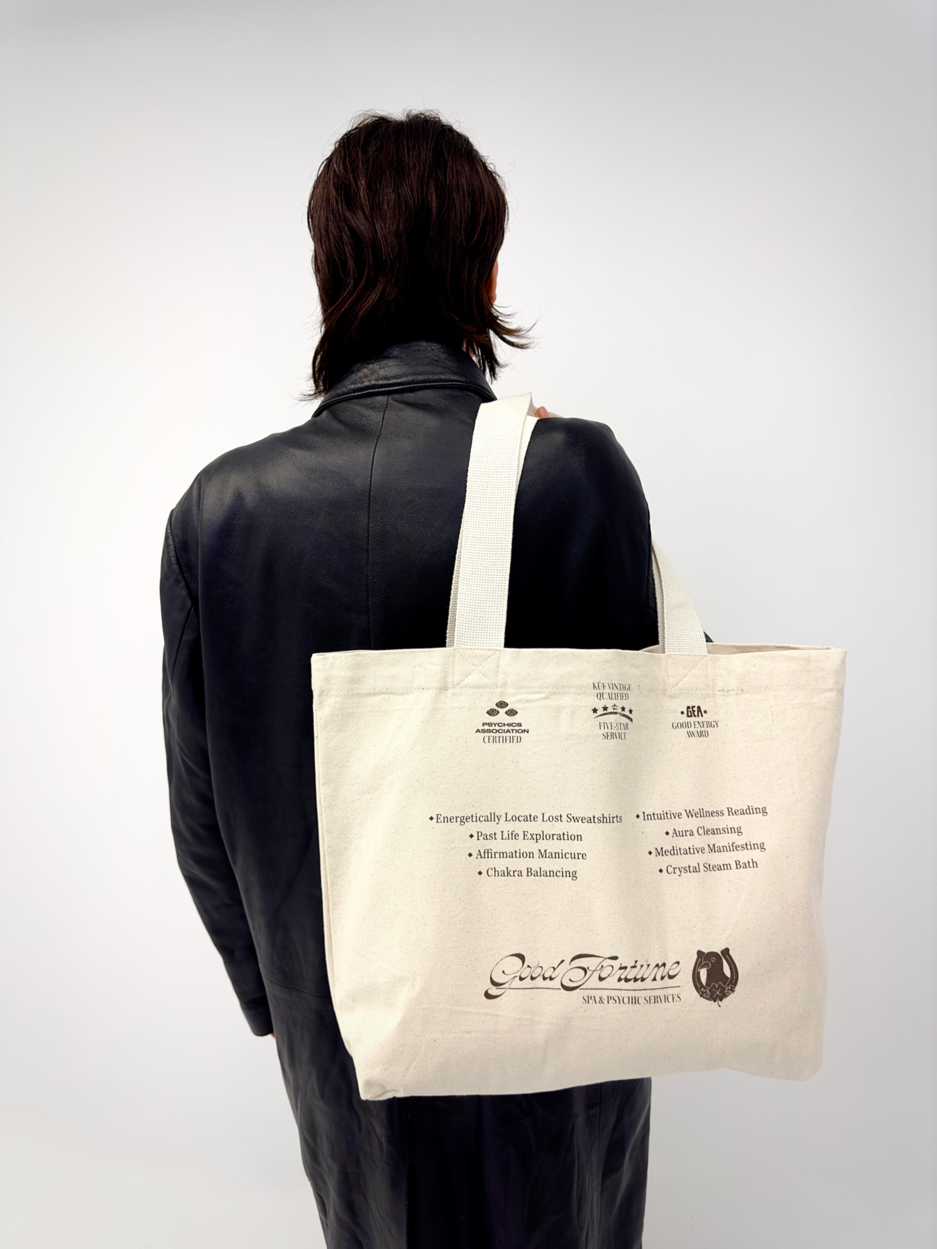 Dream Company: Good Fortune Spa & Psychic Services Canvas Bag