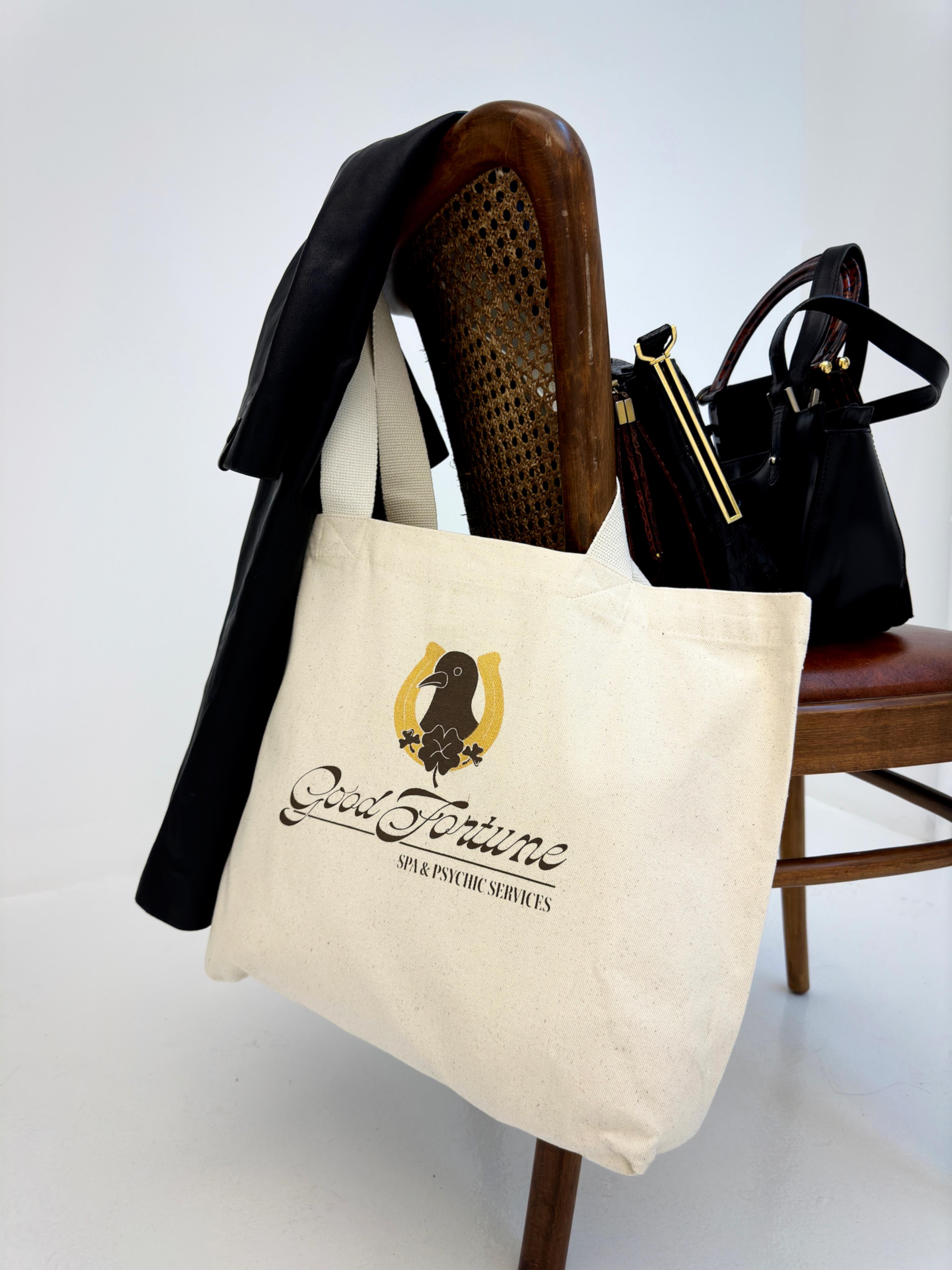 Dream Company: Good Fortune Spa & Psychic Services Canvas Bag