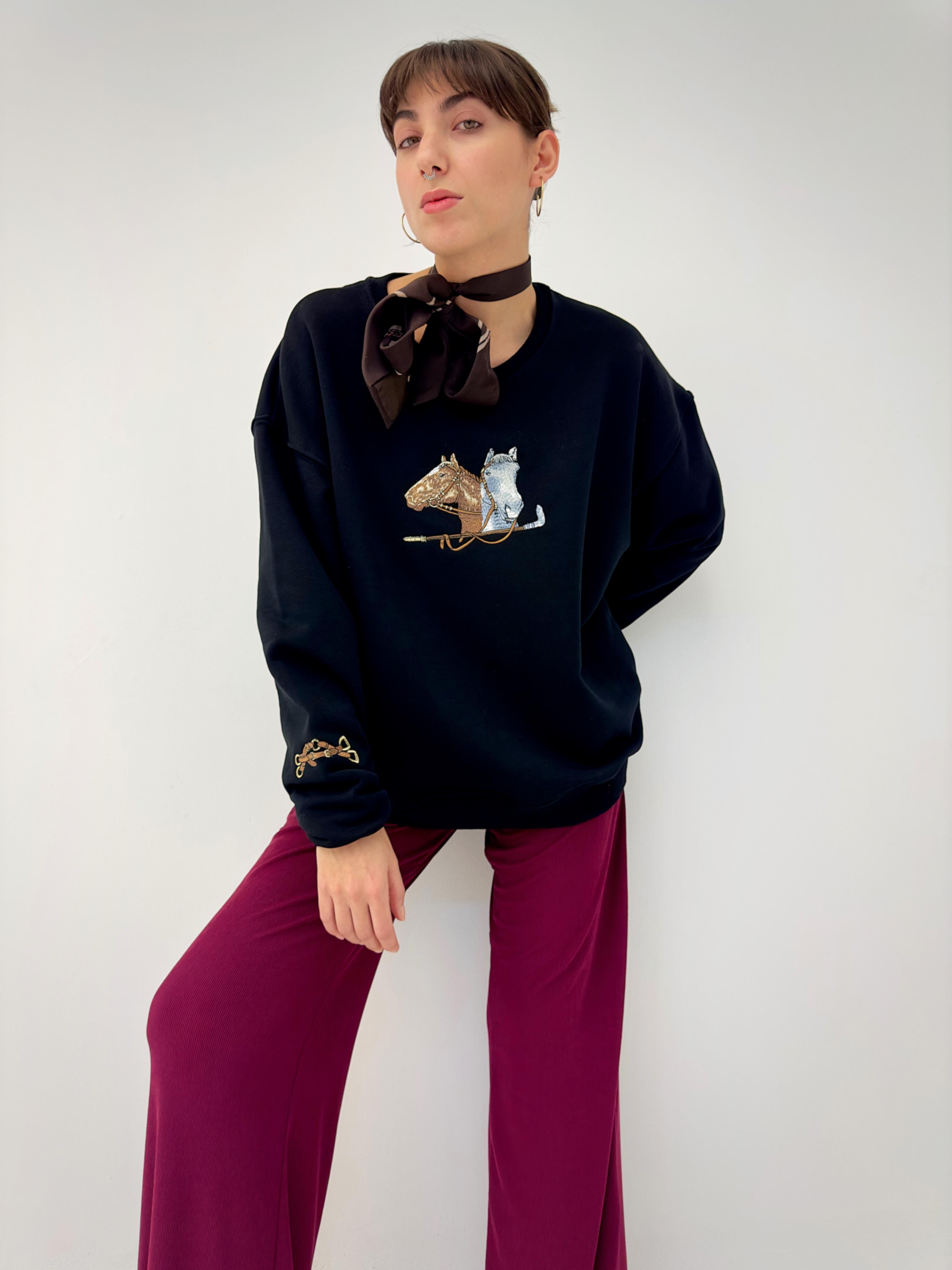 Equestrian Sweatshirt
