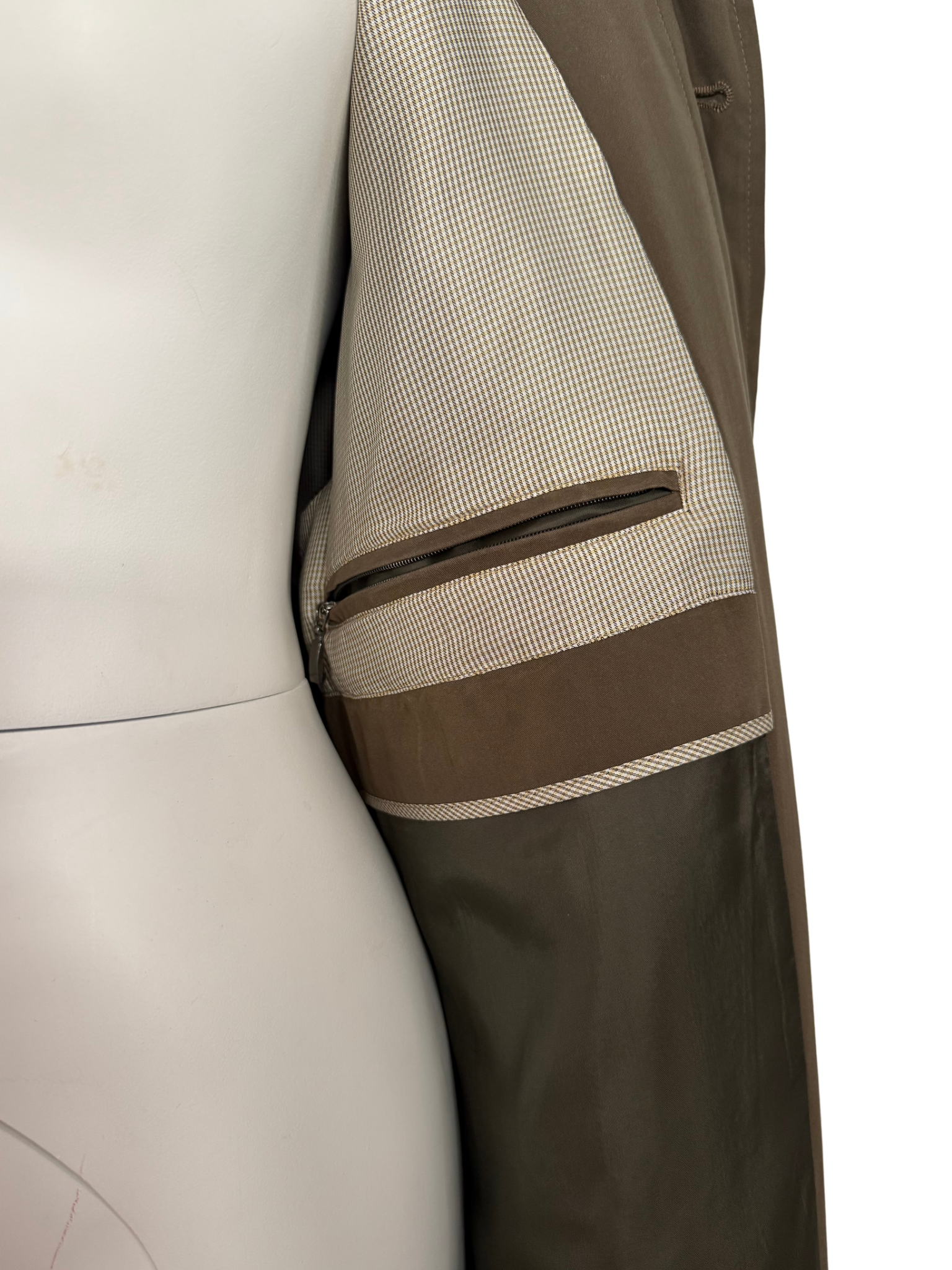 KAHVERENGİ OVERSIZE TRENÇKOT