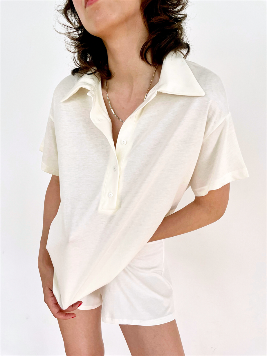 Jane Shirt Organic Cotton