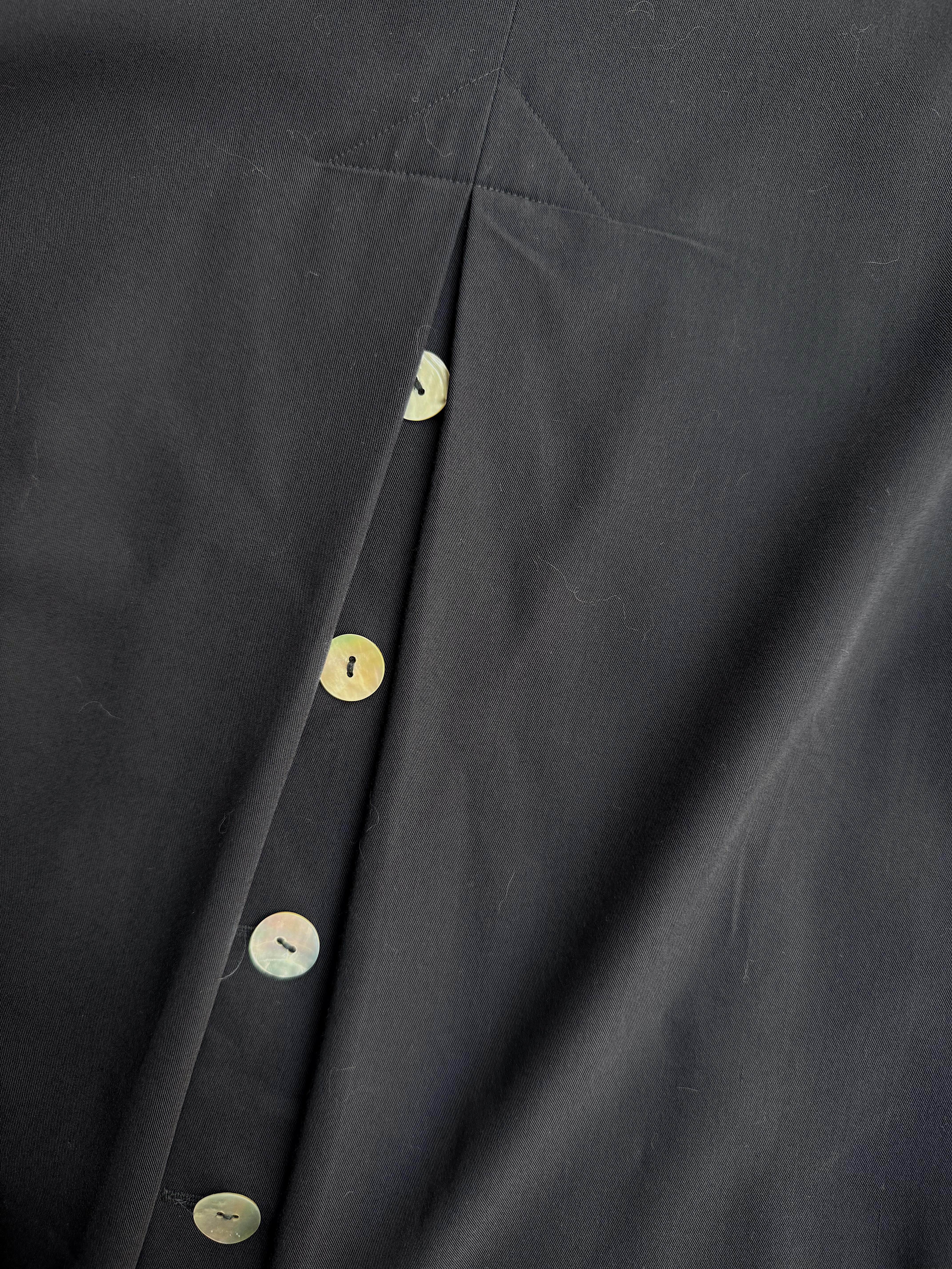 Lacivert Nakışlı Blazer