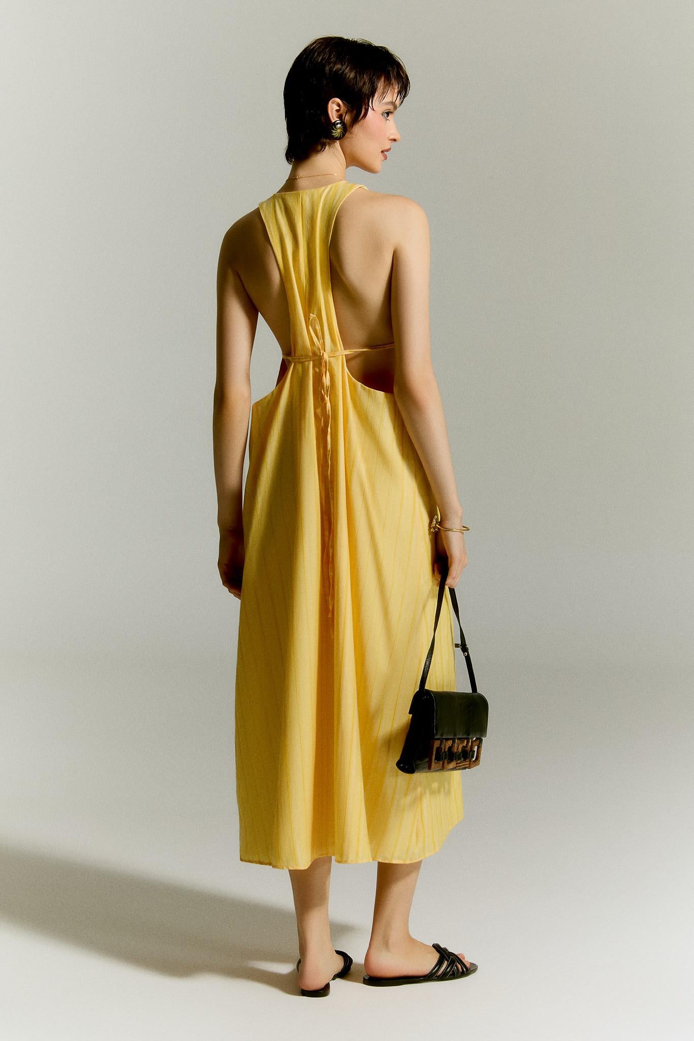 Marais Poplin Elbise