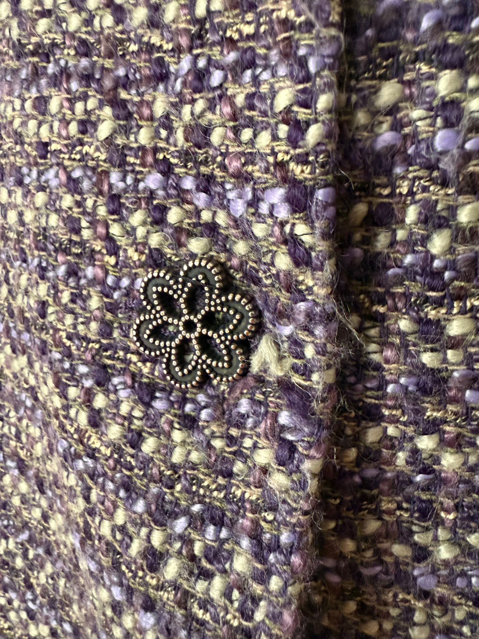 MOR RENKLİ TÜVİT BLAZER CEKET