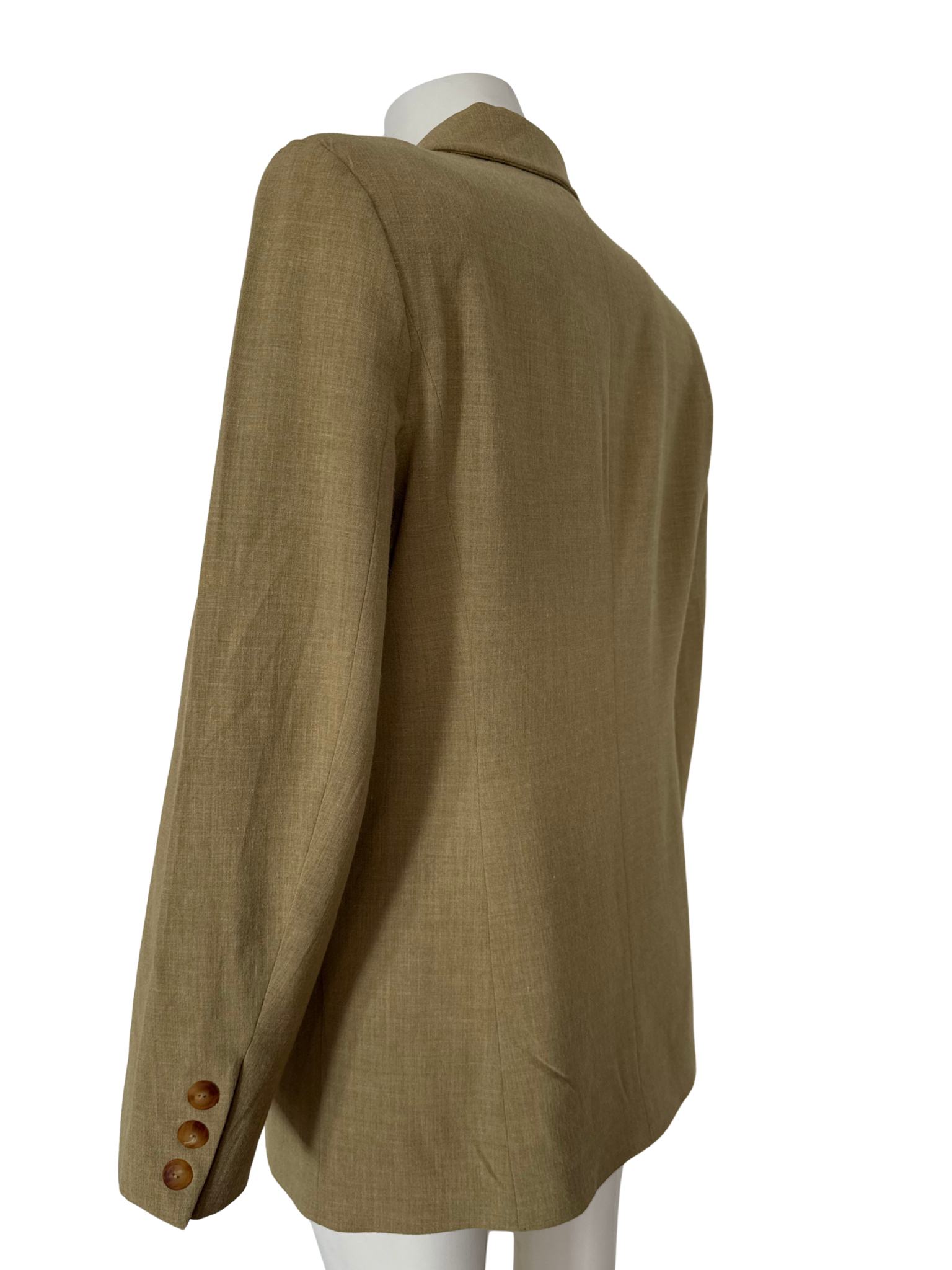 OLIVE BLAZER CEKET