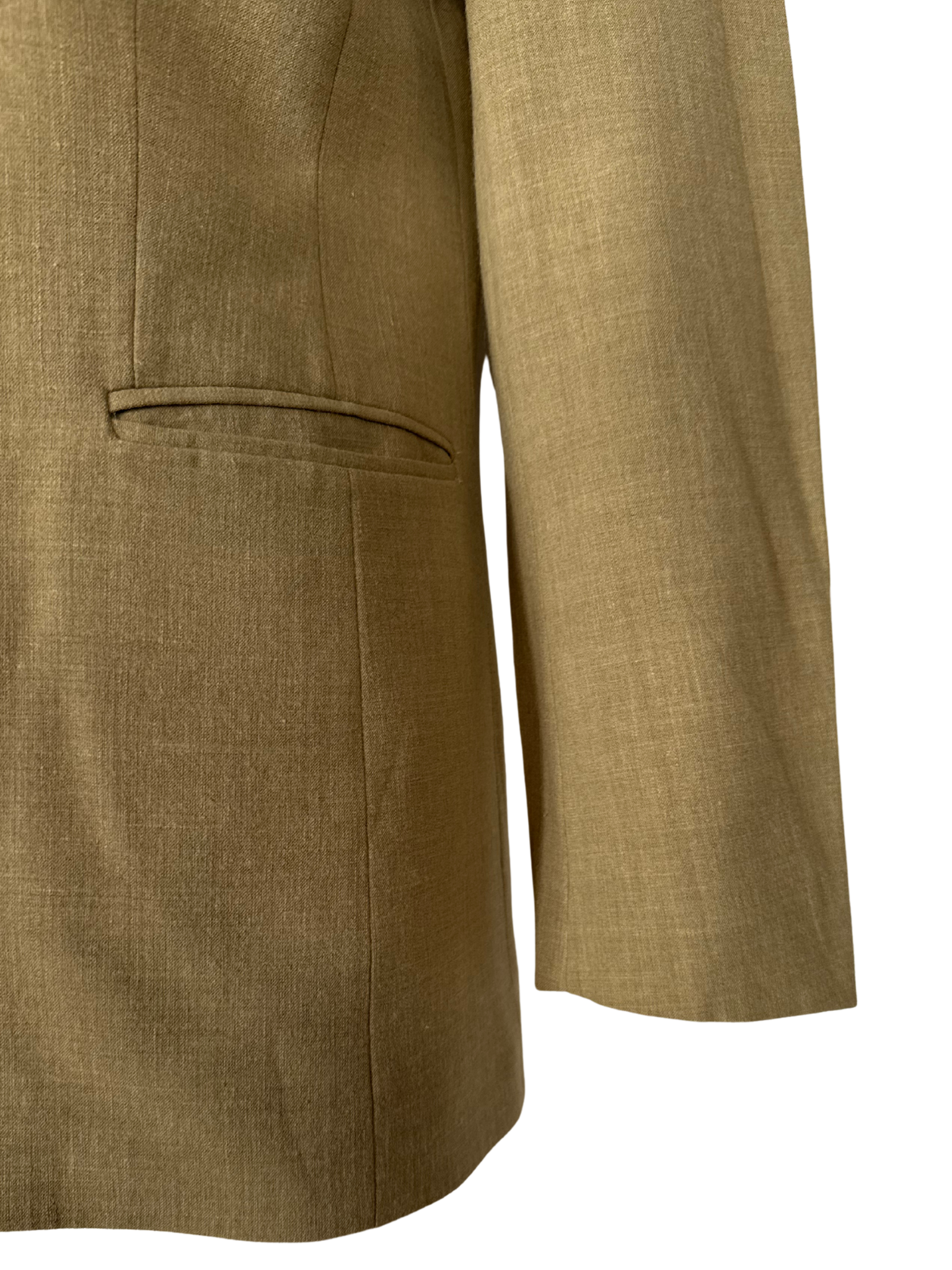 OLIVE BLAZER CEKET