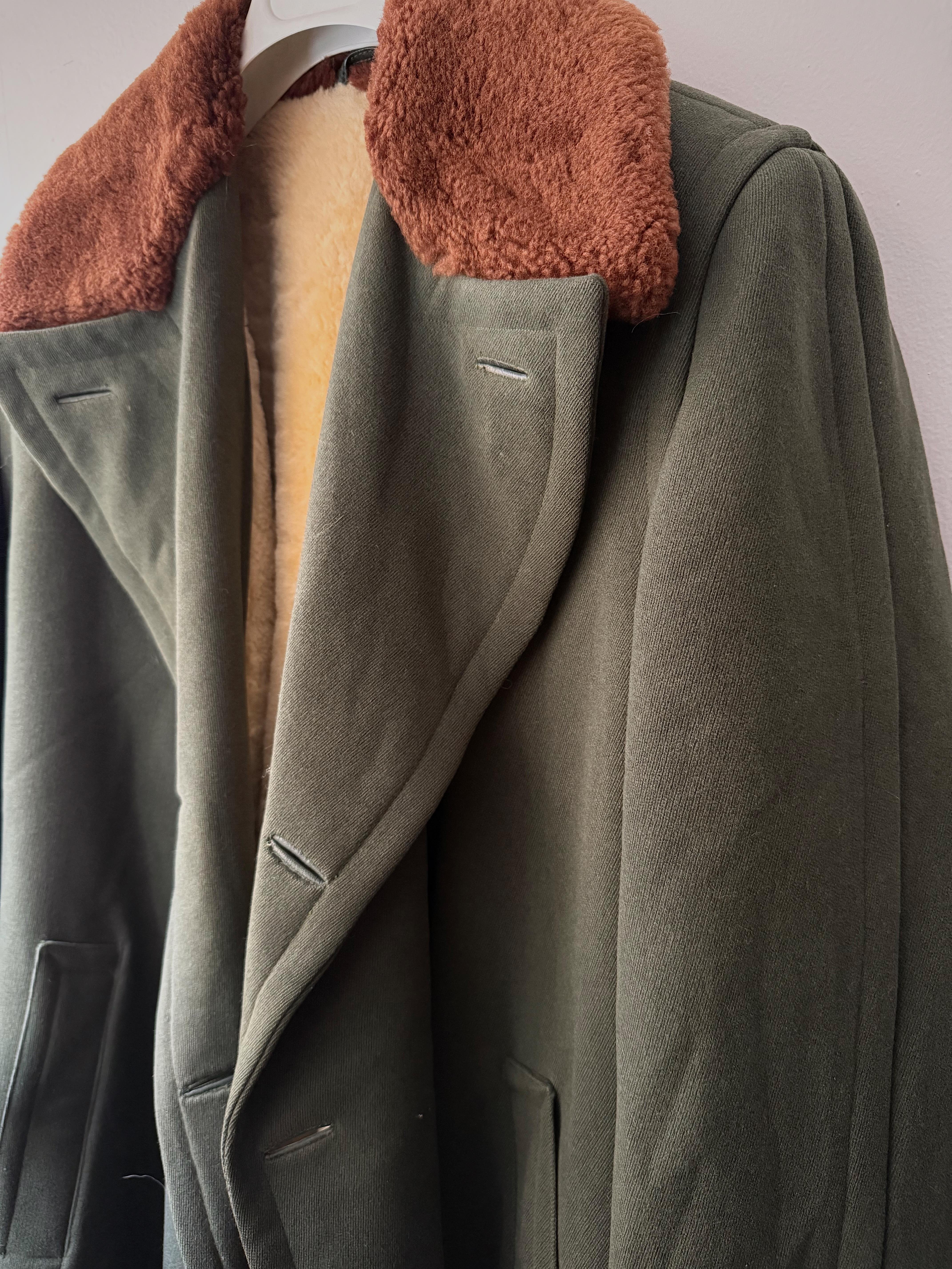 Shearling Palto