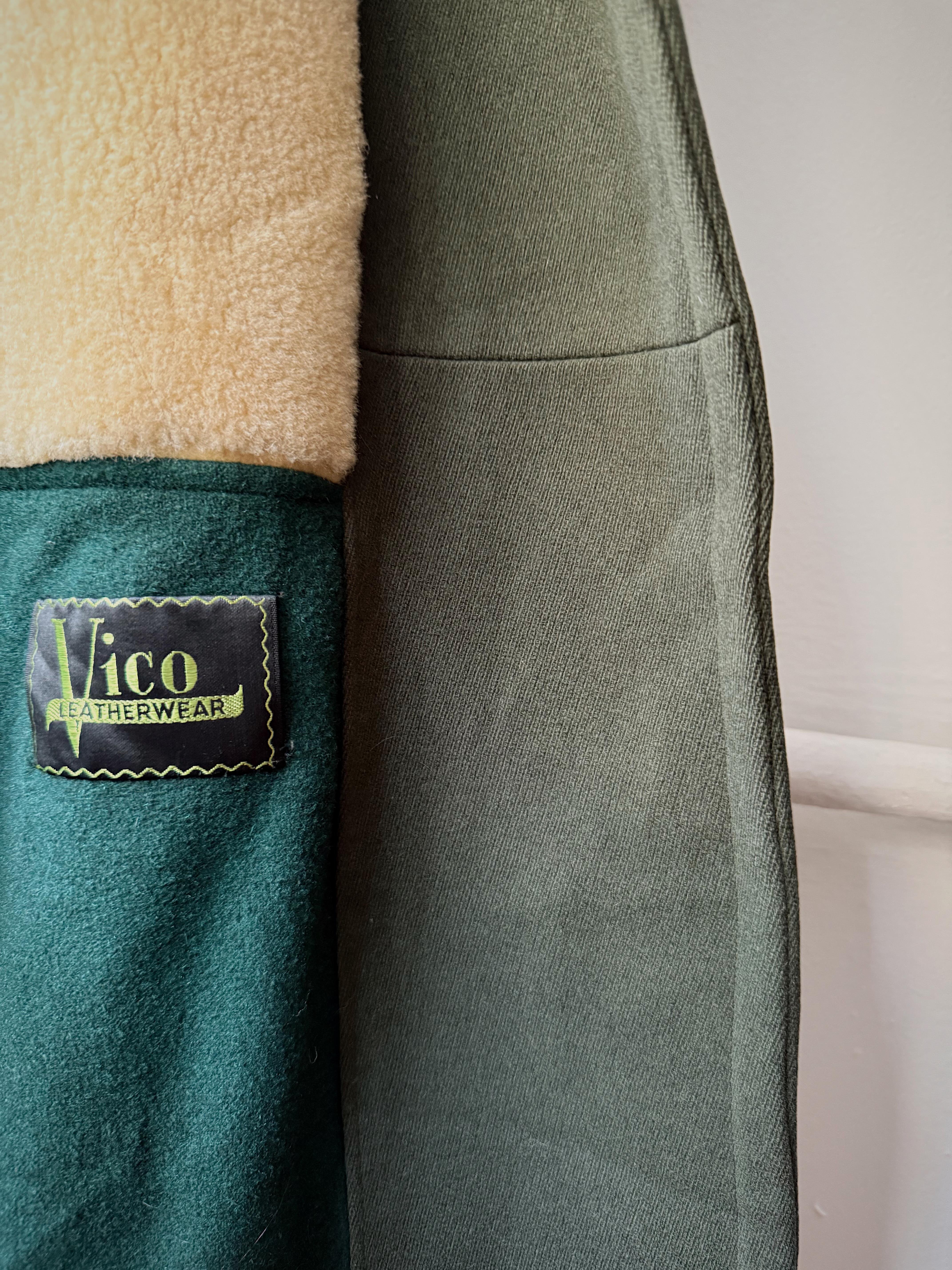Shearling Palto