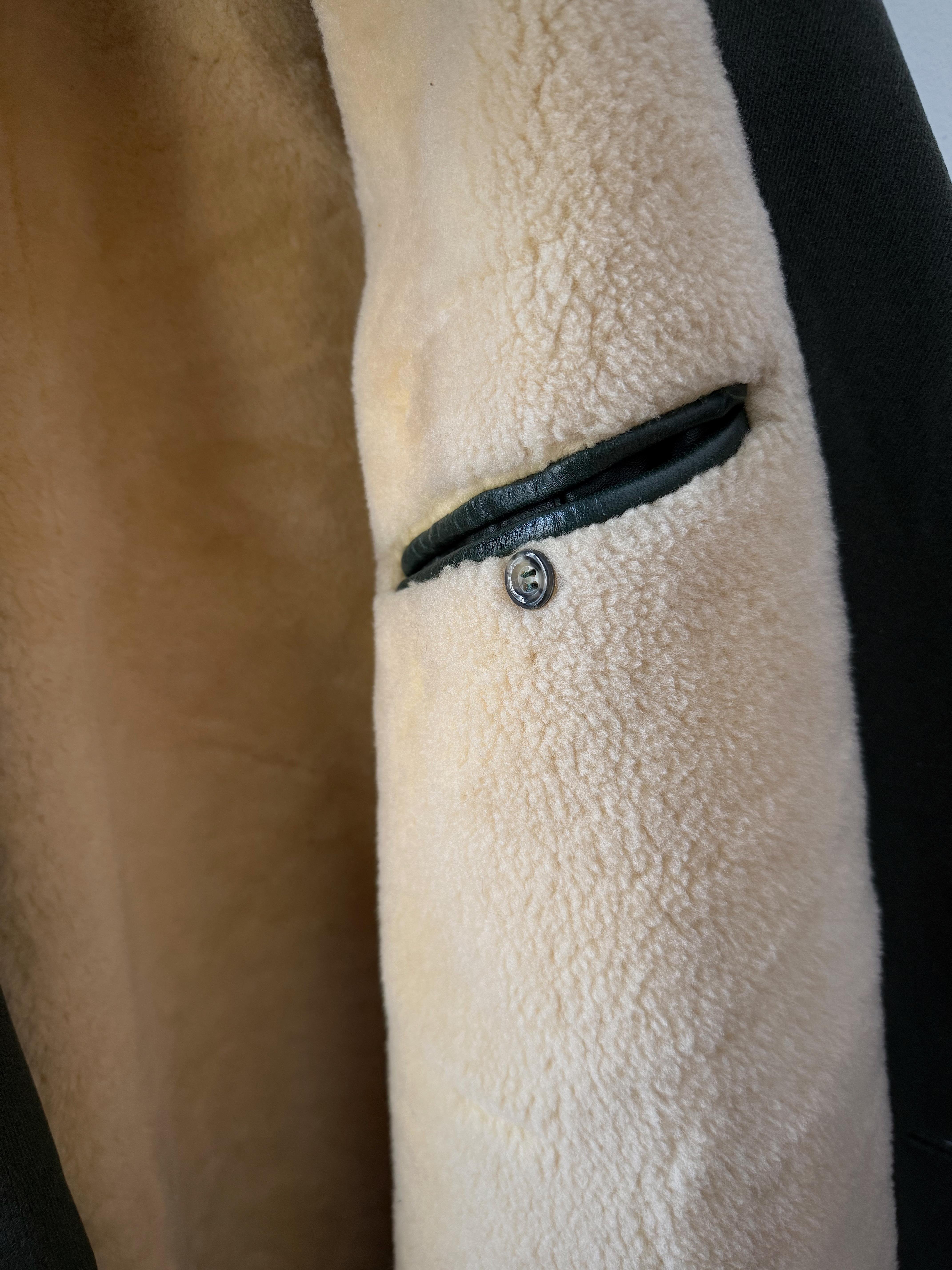 Shearling Palto