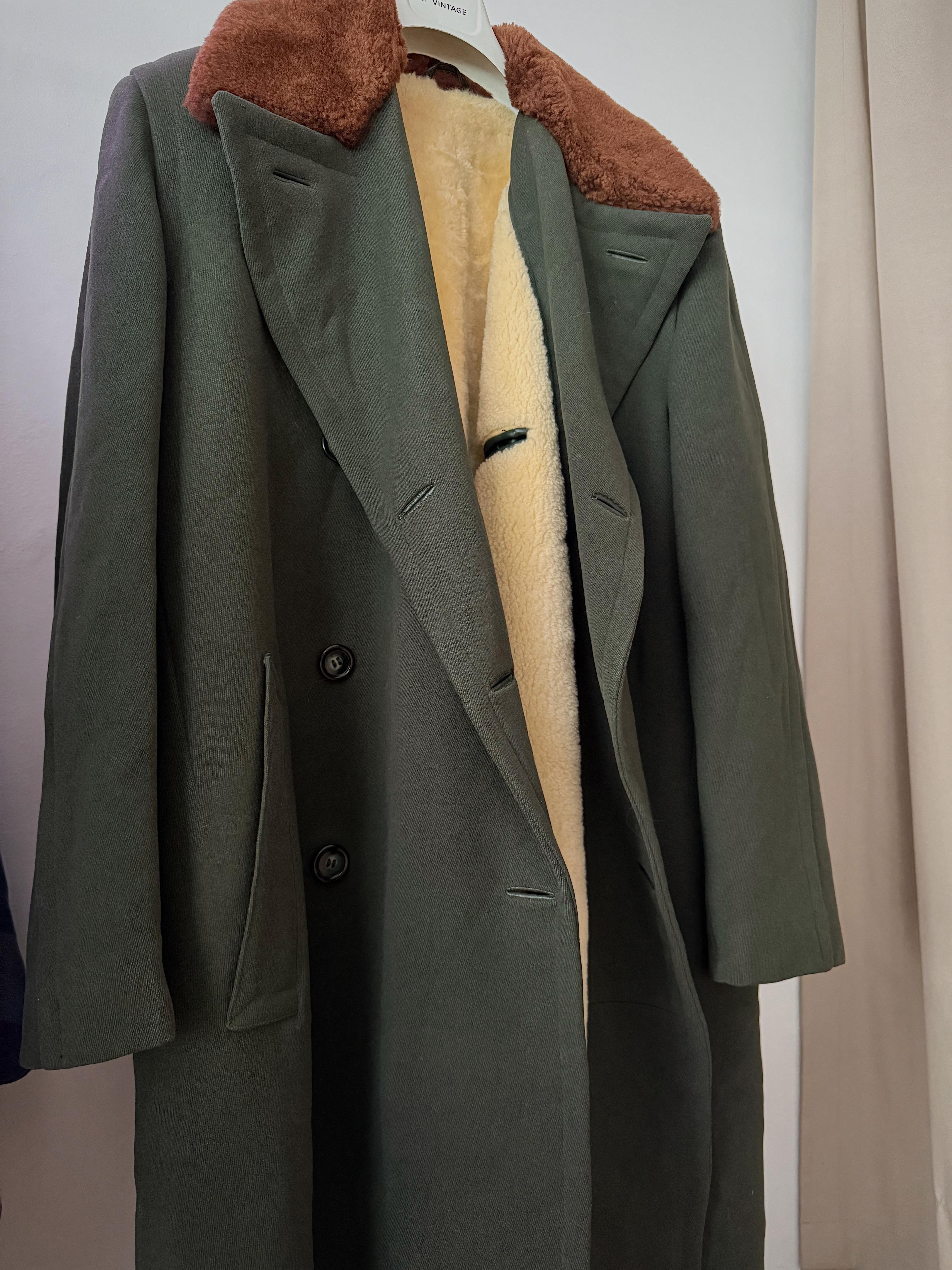 Shearling Palto
