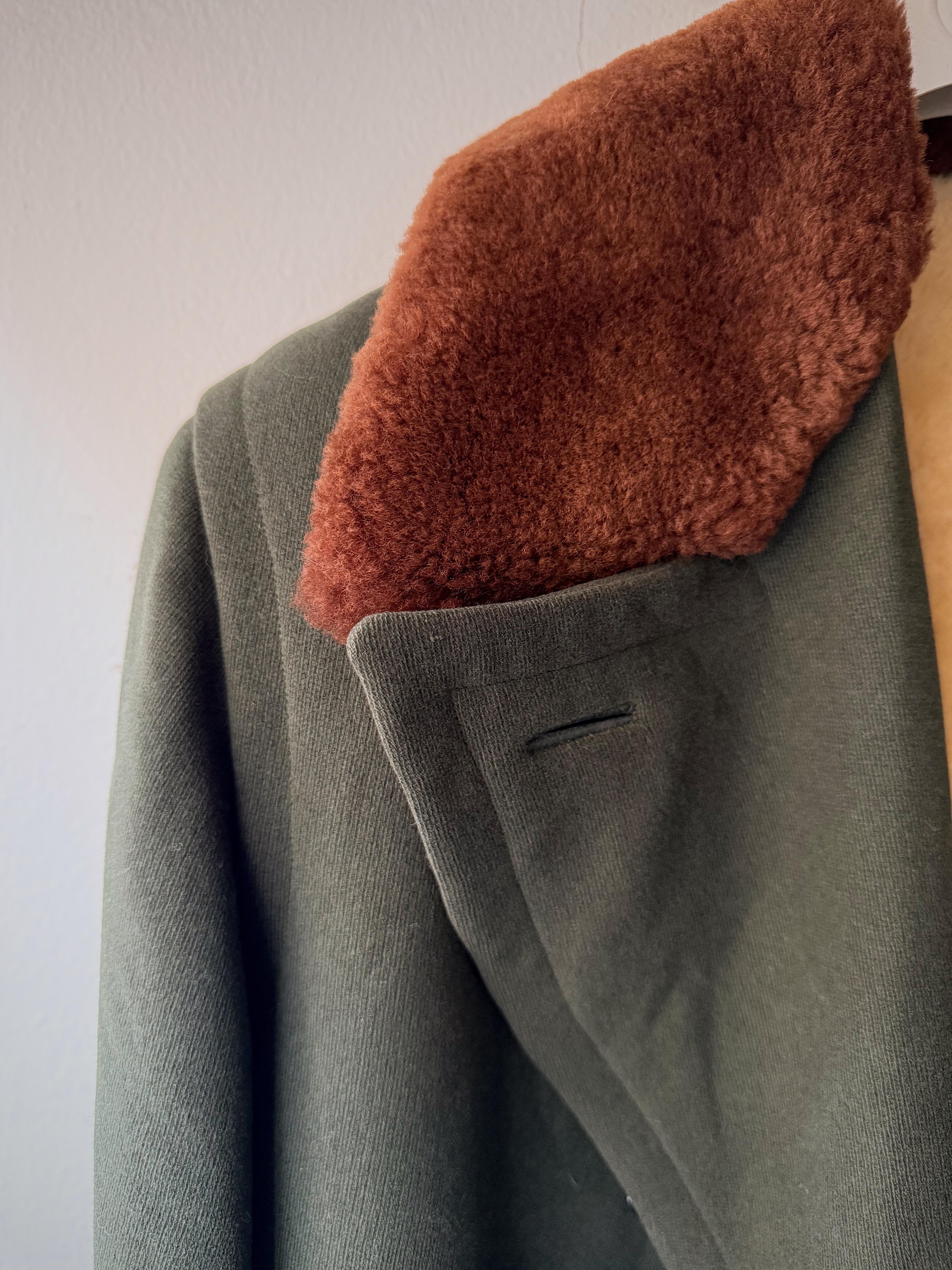 Shearling Palto