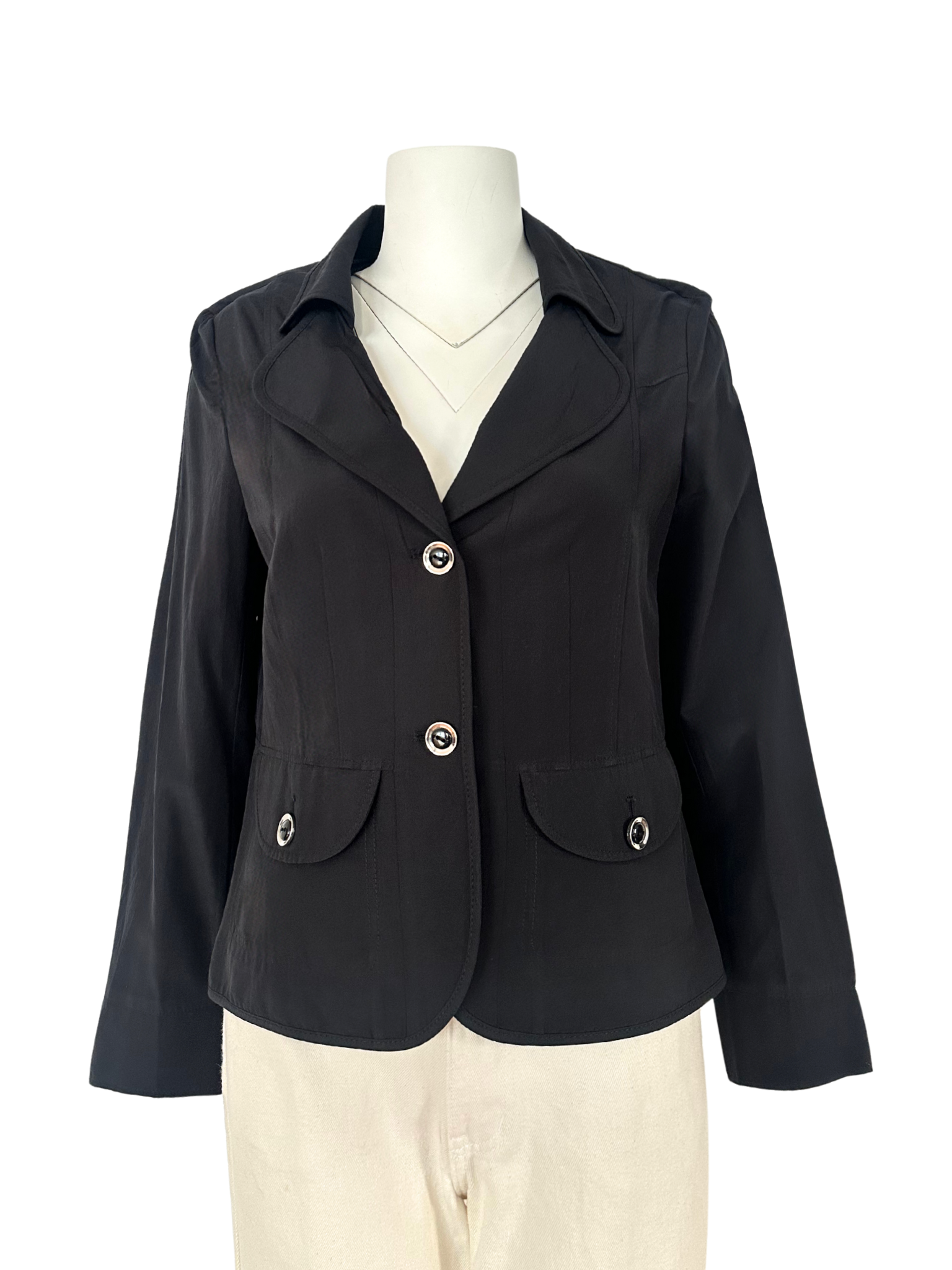 SİYAH BLAZER CEKET