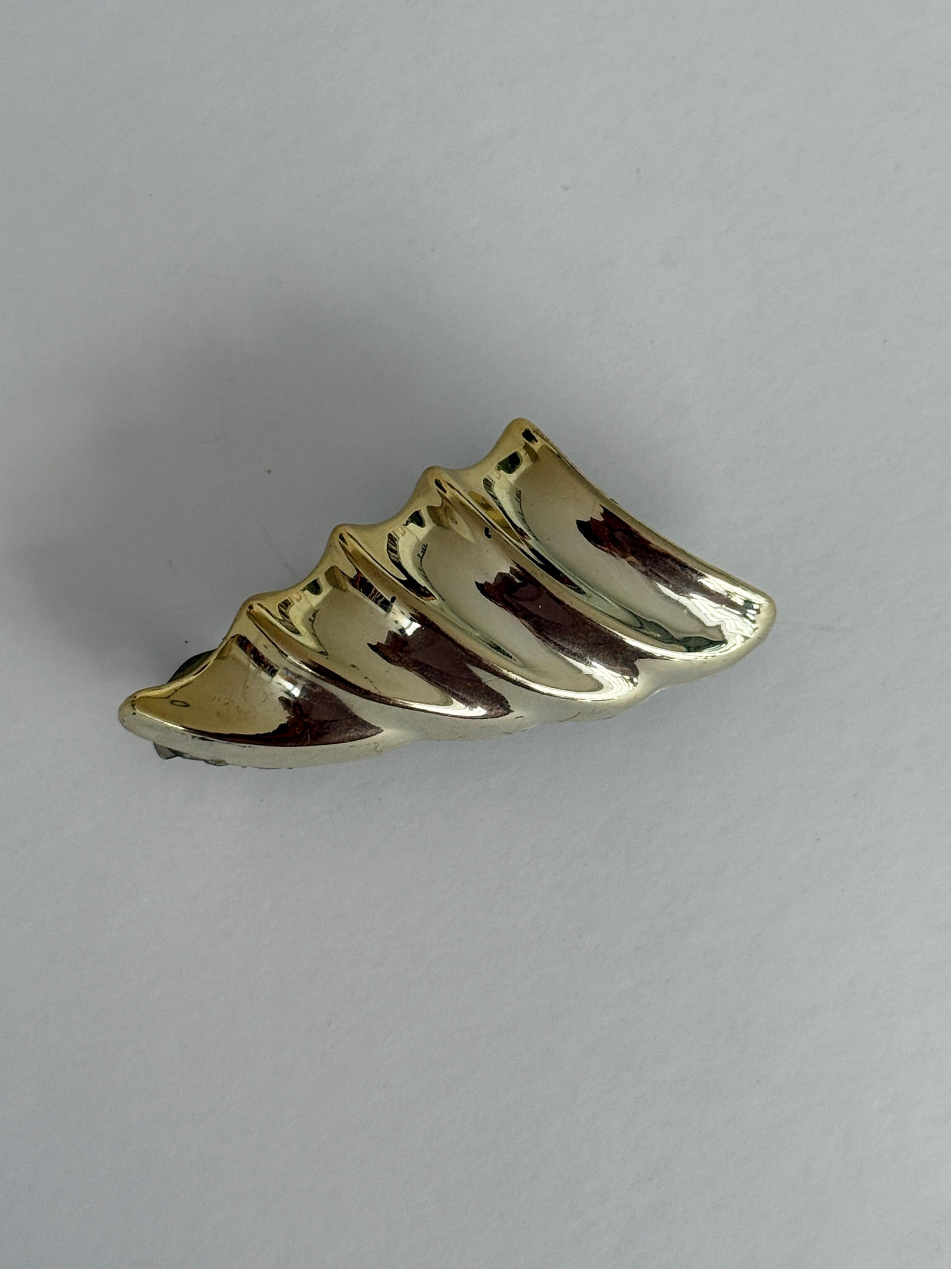 VINTAGE FRENCH BARRETTE SAÇ TOKASI