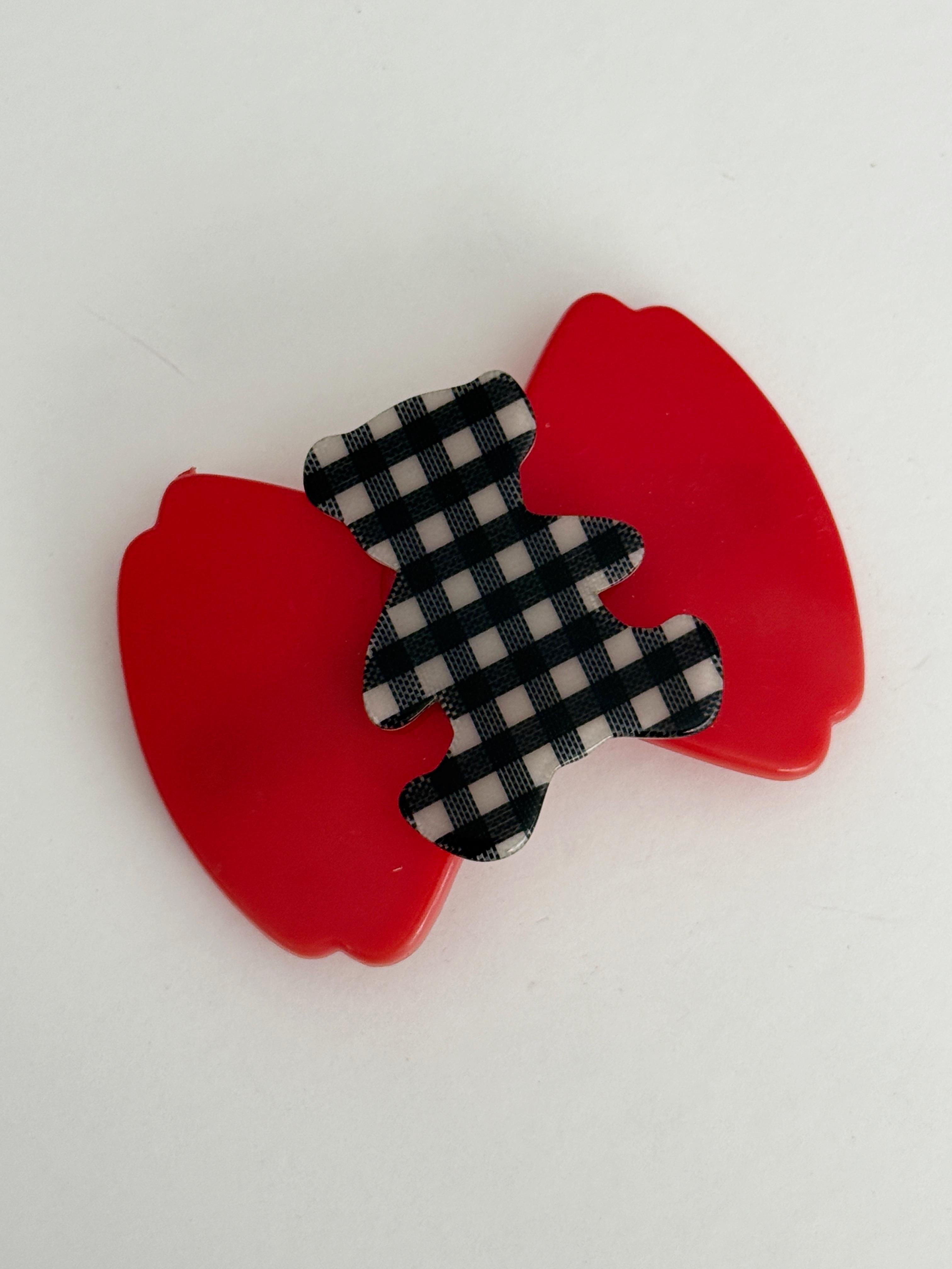 VINTAGE FRENCH BARRETTE SAÇ TOKASI