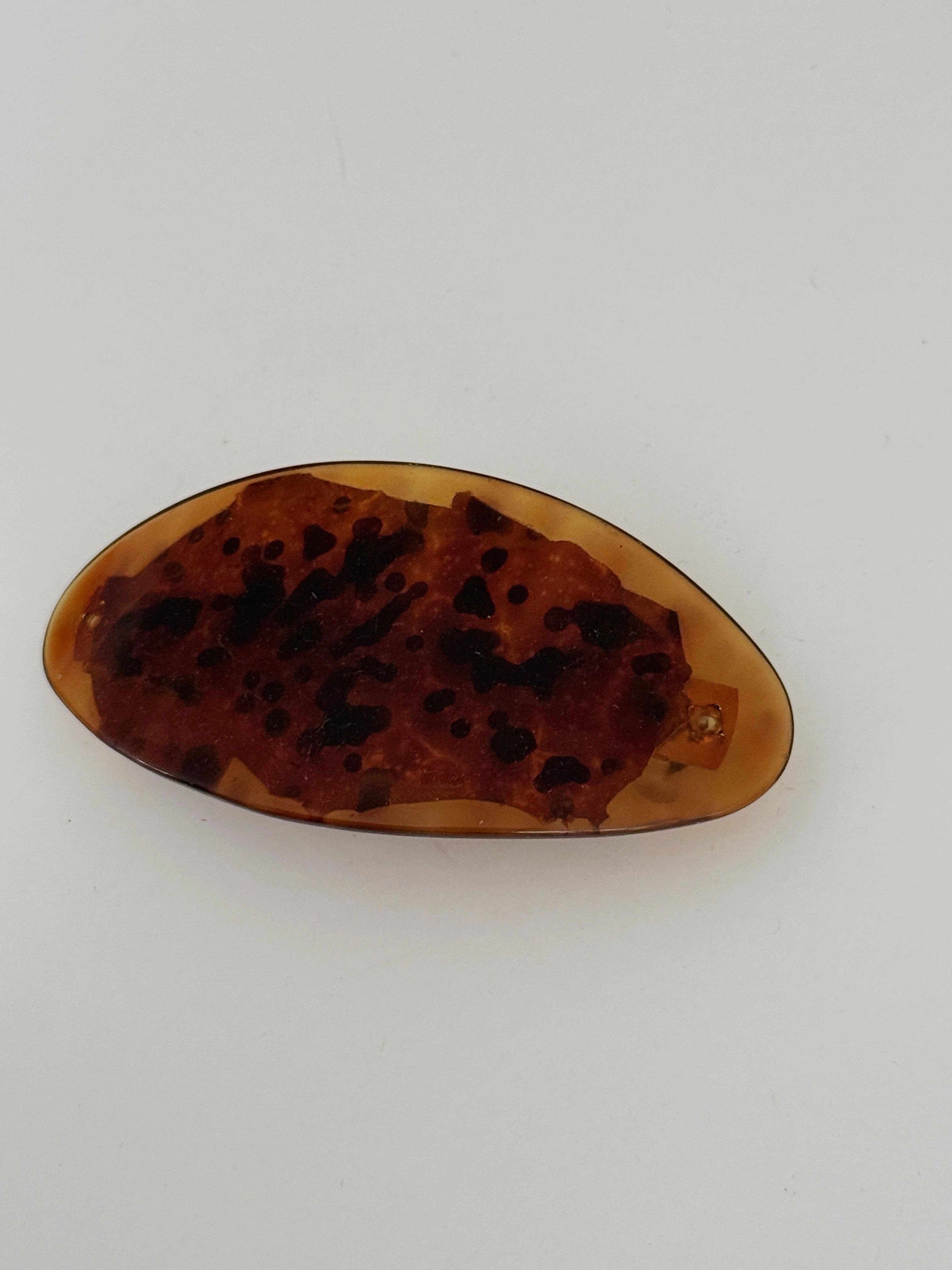 VINTAGE FRENCH BARRETTE SAÇ TOKASI