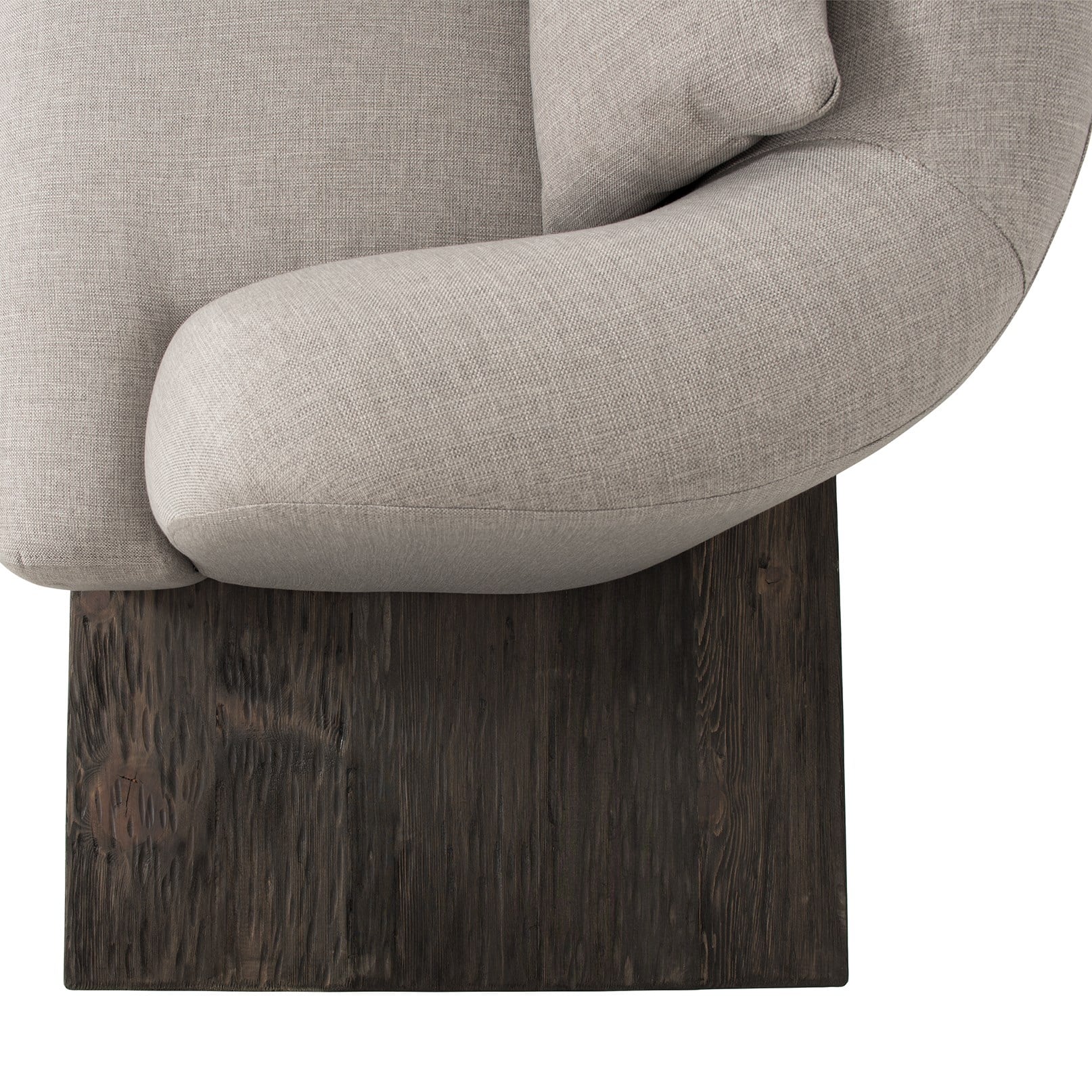 Amalfi Sofa Grey 280x93x75H