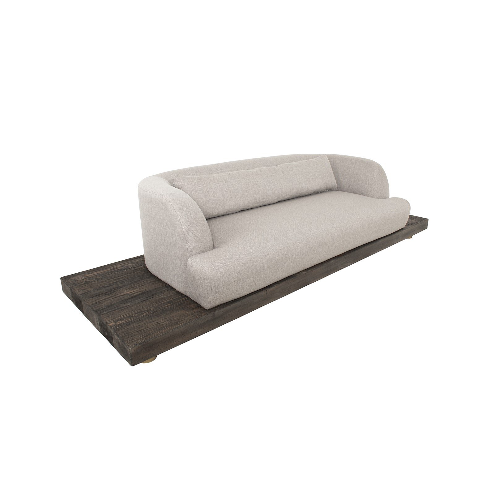 Amalfi Sofa Grey 280x93x75H