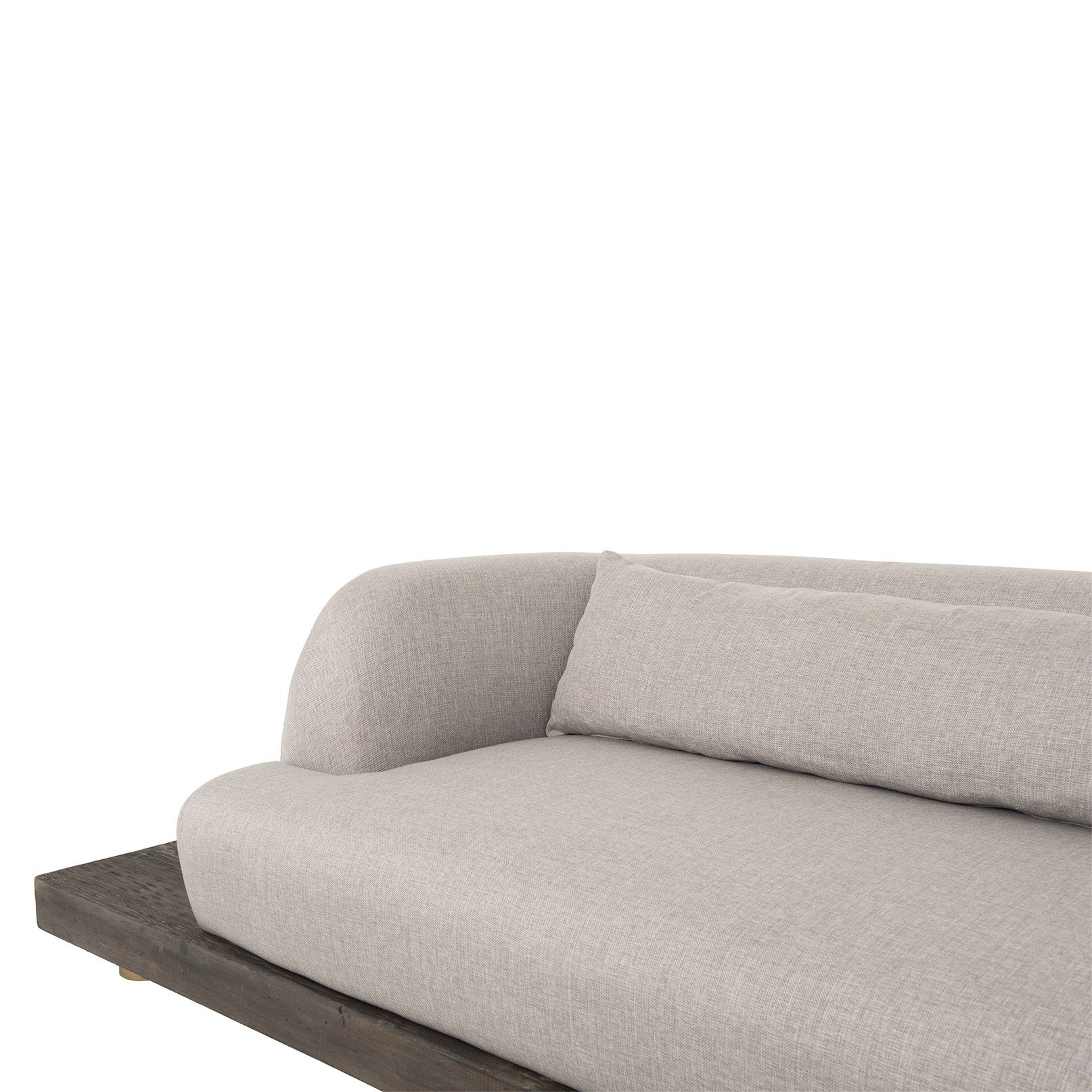 Amalfi Sofa Grey 280x93x75H