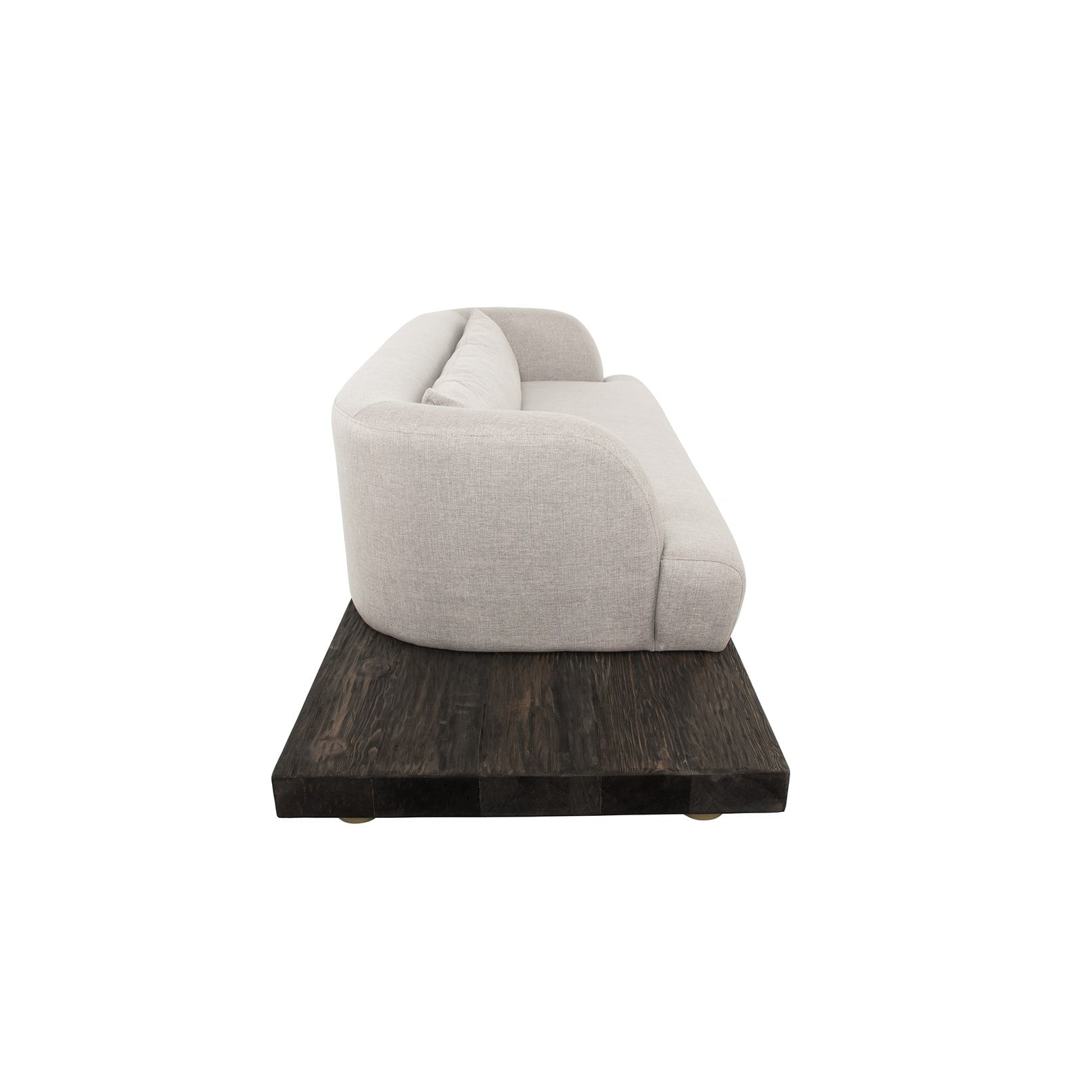 Amalfi Sofa Grey 280x93x75H