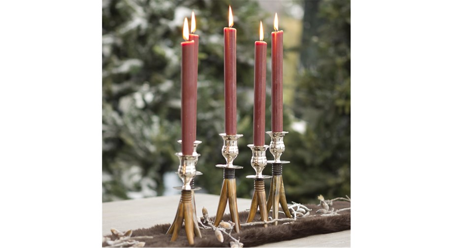 CANDLEHOLDER XANO 7X19,5
